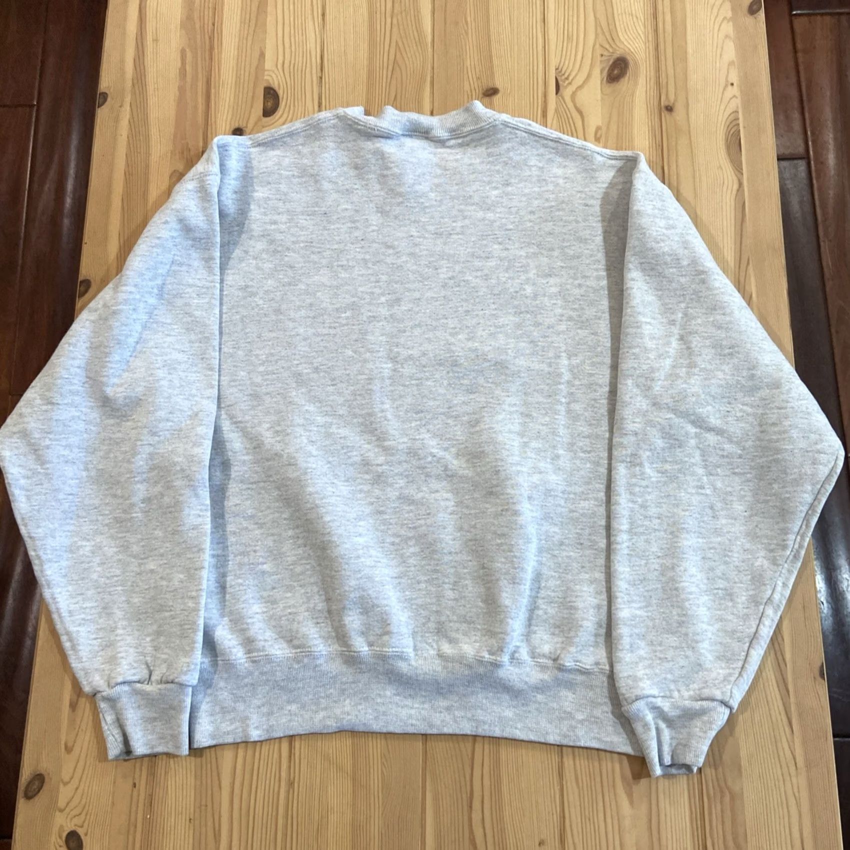 Jerzees VINTAGE Jerzees Sweater Mens L Gray Florida State National Champions 99 Pullover Size US L / EU 52-54 / 3 - 7 Thumbnail