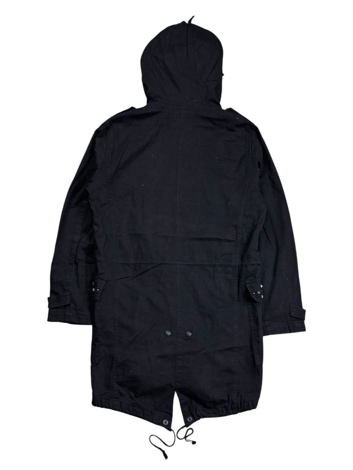 KMRii Archive Midas - Paisley Liner Parka Jacket Size US M / EU 48-50 / 2 - 4 Thumbnail
