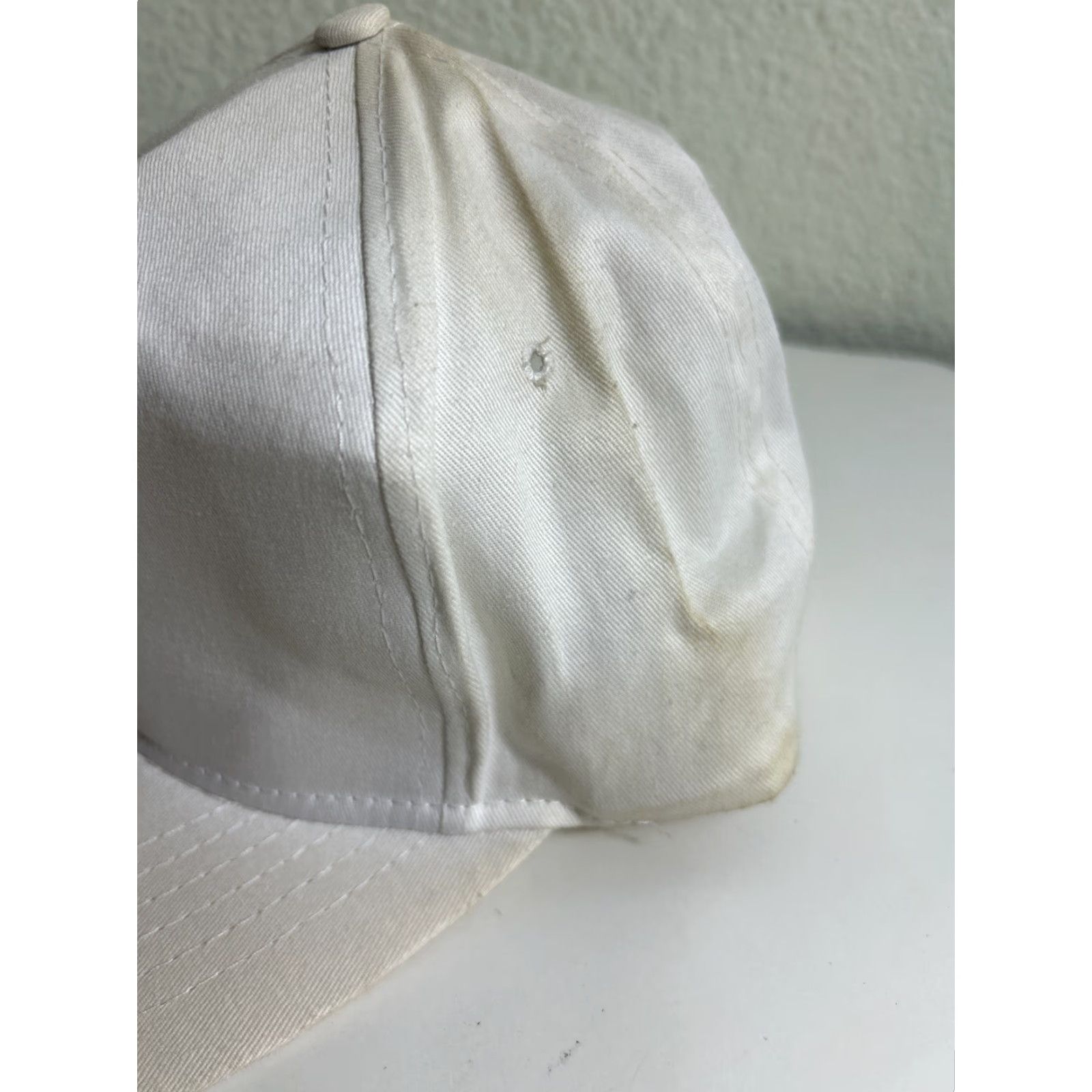 Vintage VINTAGE California Lottery SnapBack Hat White “topper When You Play Lotto” Sportcap Men Adjustable White Hat Mens Size ONE SIZE - 7 Thumbnail