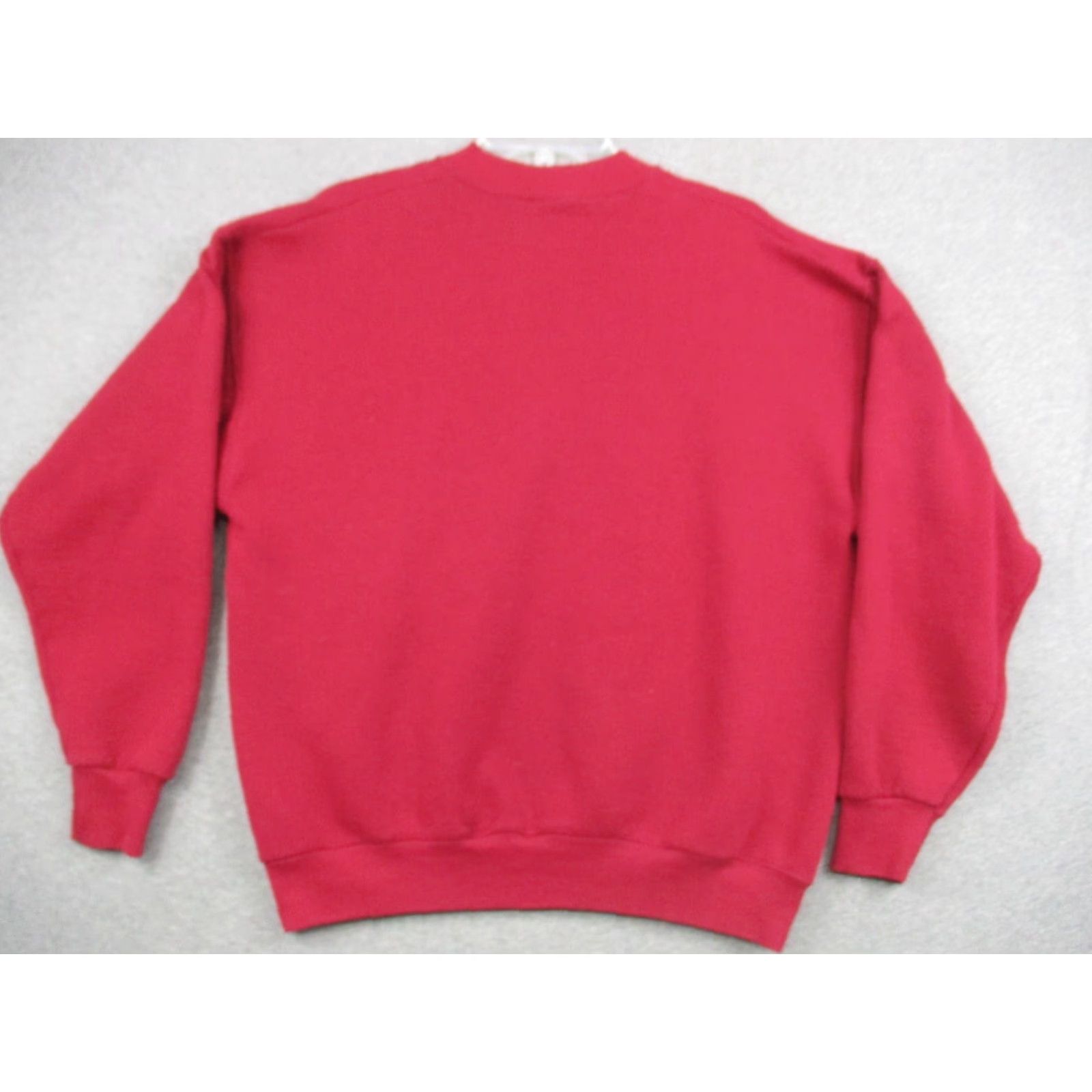 Fruit Of The Loom VINTAGE Fruit of the Loom Sweatshirt Shirt XL Red 90s Gatlinburg Tennessee USA Smoky Mountains Graphic Print Men Size US XL / EU 56 / 4 - 7 Thumbnail