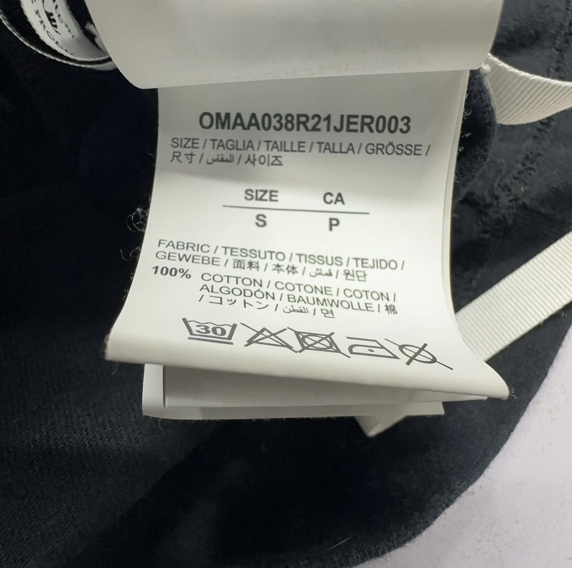 Off-White Off-White Caravaggio Short-Sleeve Over T-Shirt Size US S / EU 44-46 / 1 - 5 Thumbnail