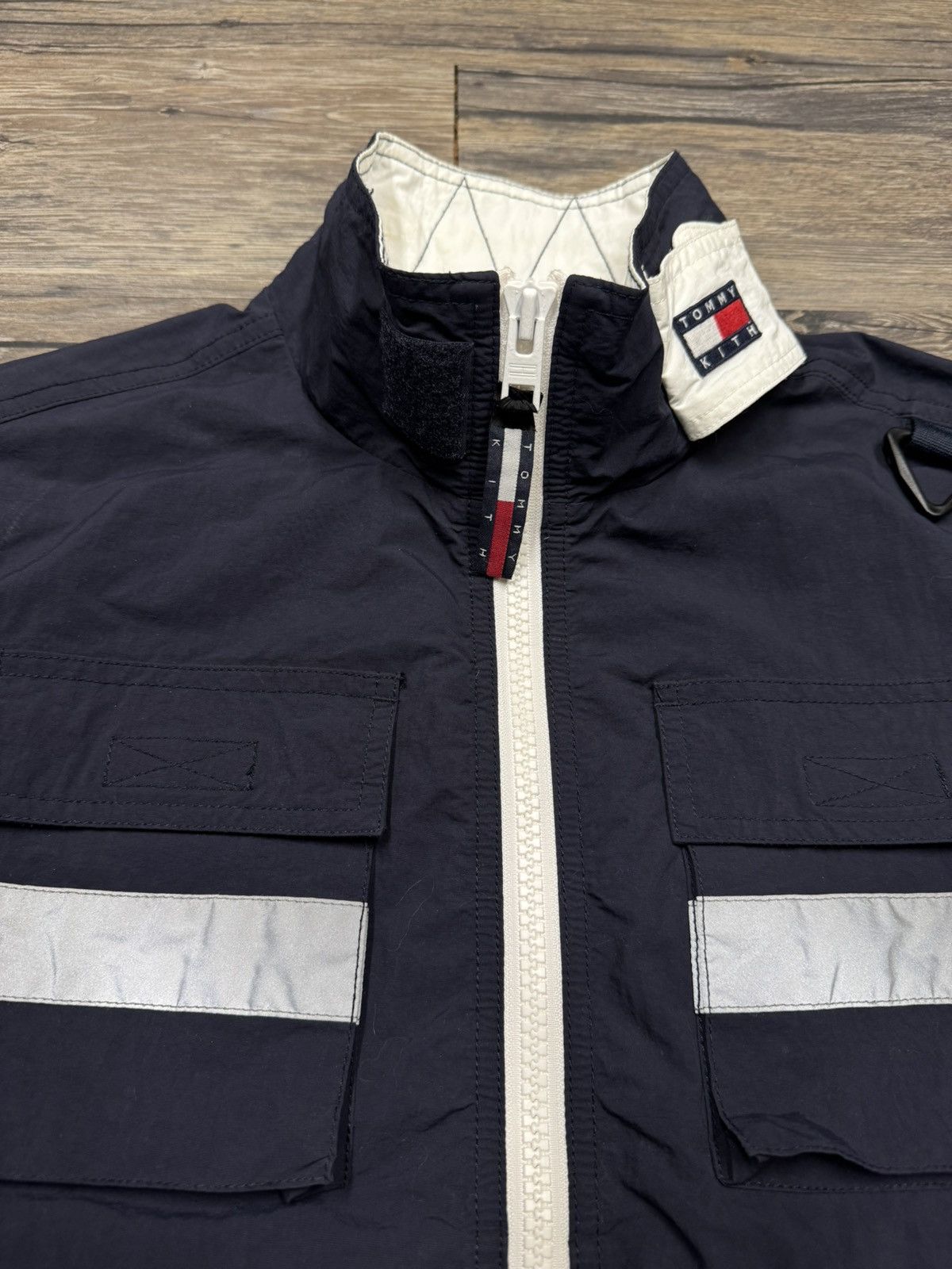 Kith × Tommy Hilfiger Kith x Tommy Hilfiger Sailing Jacket *Rare* Size US S / EU 44-46 / 1 - 3 Thumbnail
