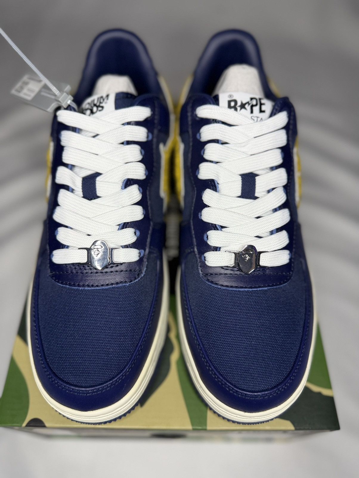 Bape Bape stadium goods Size US 11 / EU 44 - 9 Thumbnail