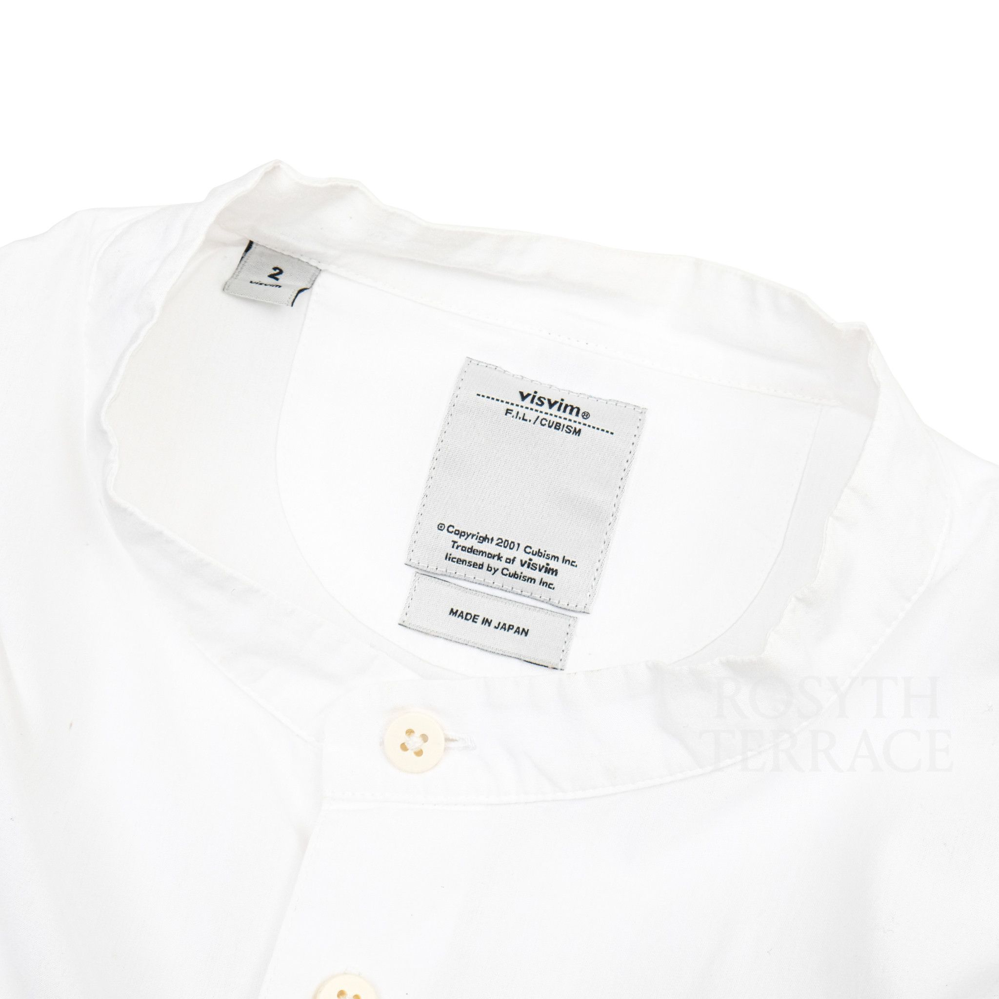 Visvim 【visvim / GEKKO STAND COLLAR SHIRT LS / SIZE 2】 Size US M / EU 48-50 / 2 - 4 Thumbnail