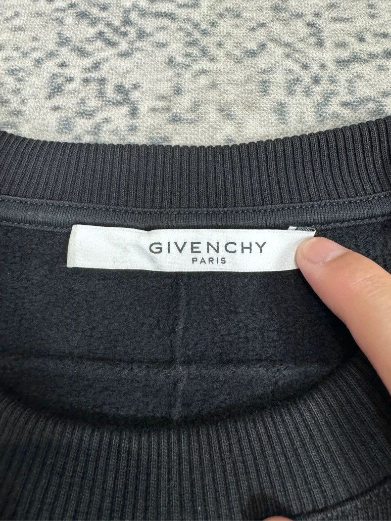 Givenchy Givenchy Rose Classic Print Logo Hoodie Size US M / EU 48-50 / 2 - 3 Thumbnail