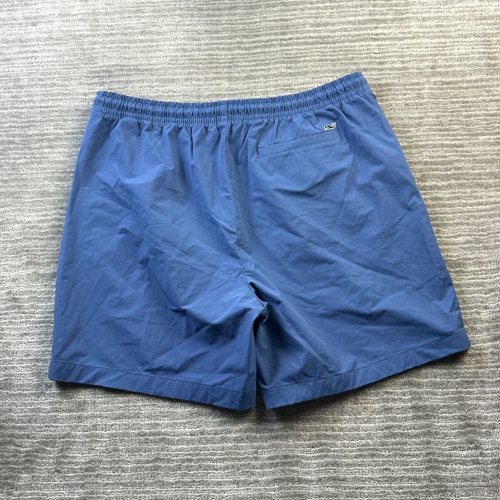 Nike Vineyard Vines Shorts Mens XL Blue Performance Stretch Logo Jetty Mens Size US 36 / EU 52 - 2 Thumbnail