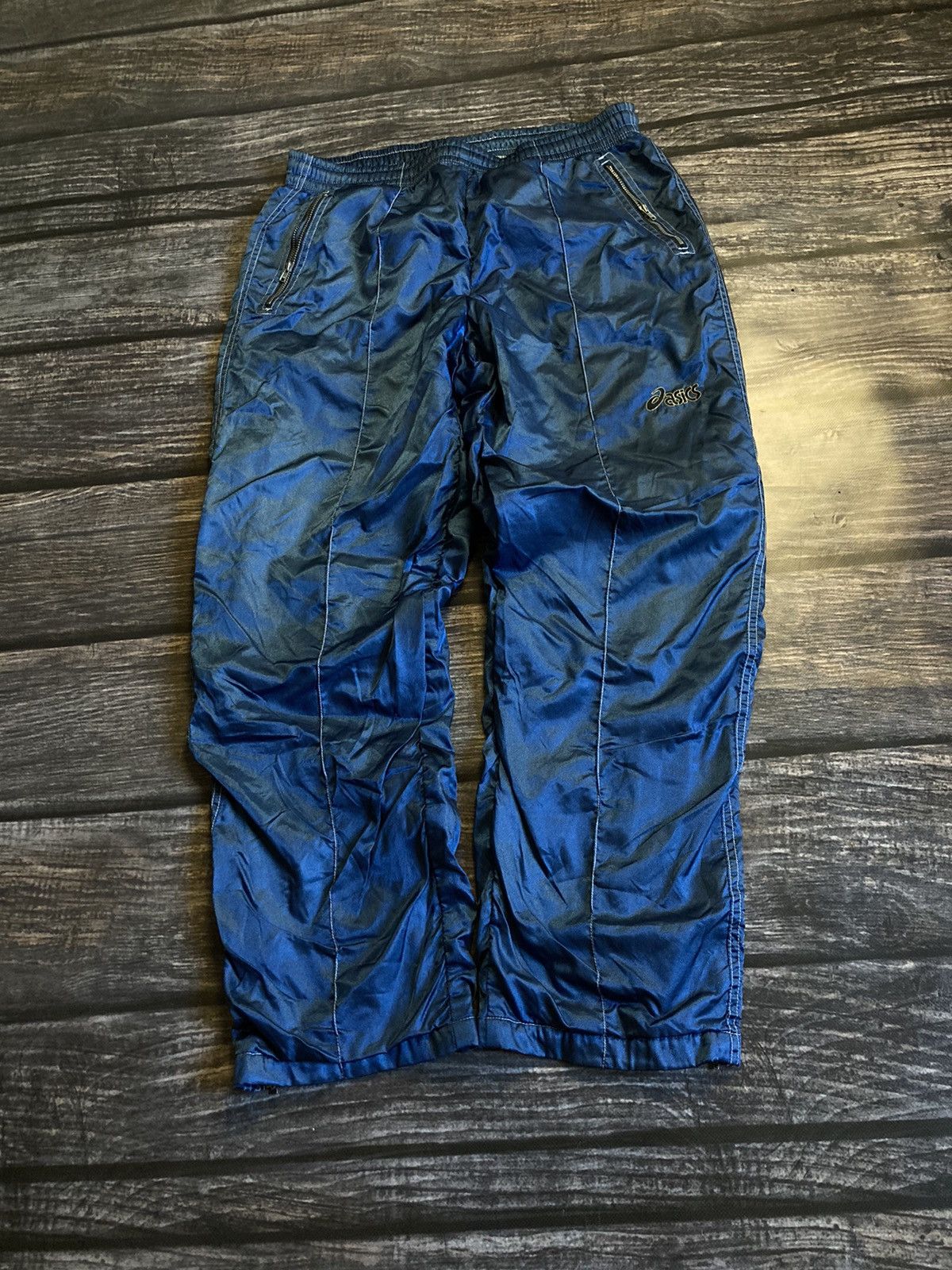 Asics × Japanese Brand ASICS made in Japan nylon pants Size US 32 / EU 48 - 1 Thumbnail