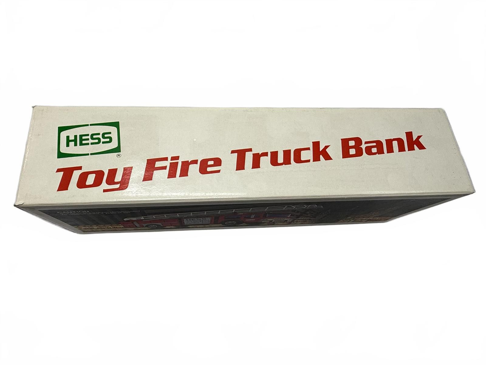 Van Heusen Vintage Hess Toy Fire Truck Bank Retro Rescue Fun Size ONE SIZE - 2 Thumbnail