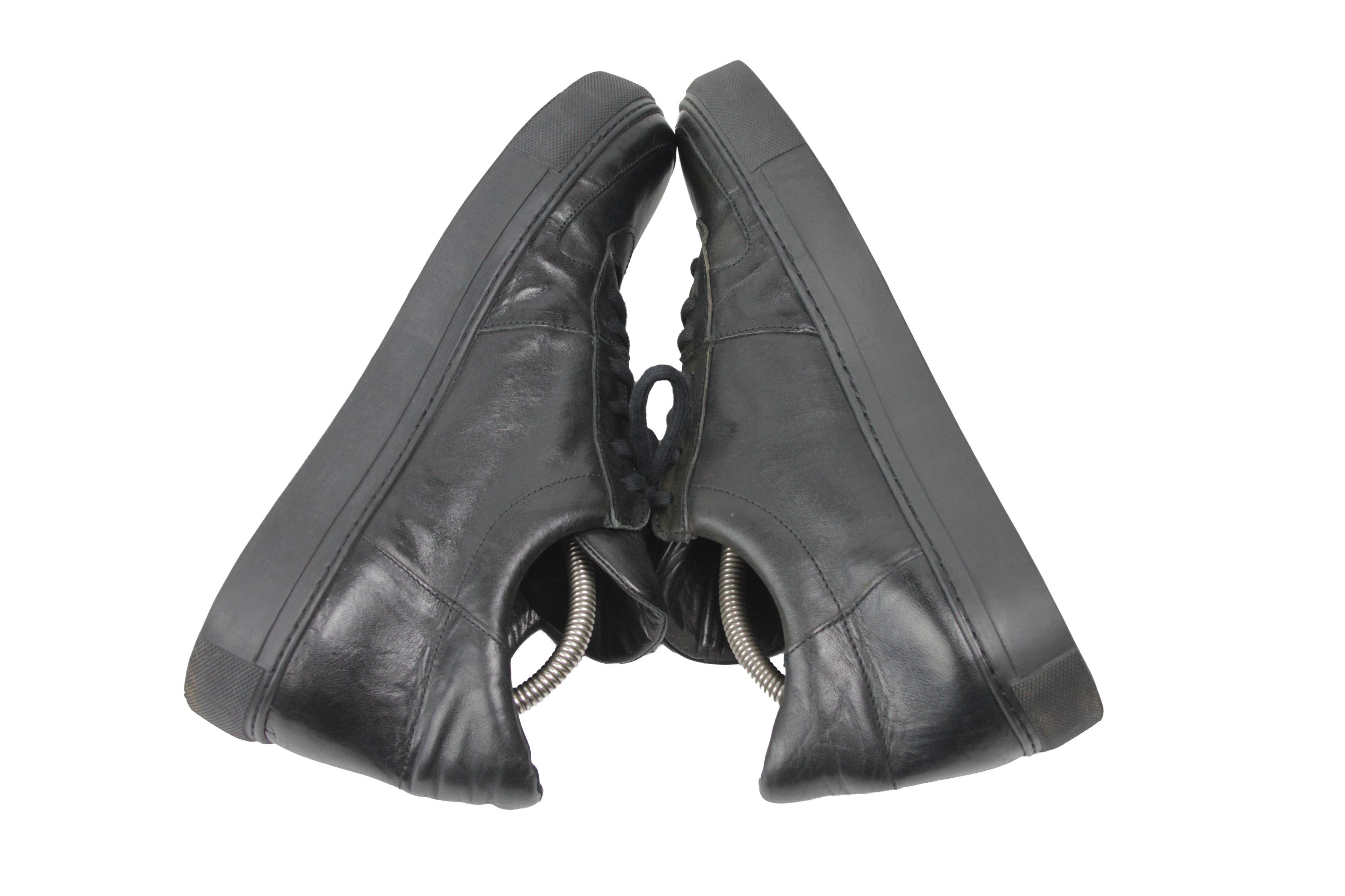 The Last Conspiracy Horse Leather Avant Garde Low Sneakers Size US 9 / EU 42 - 9 Thumbnail