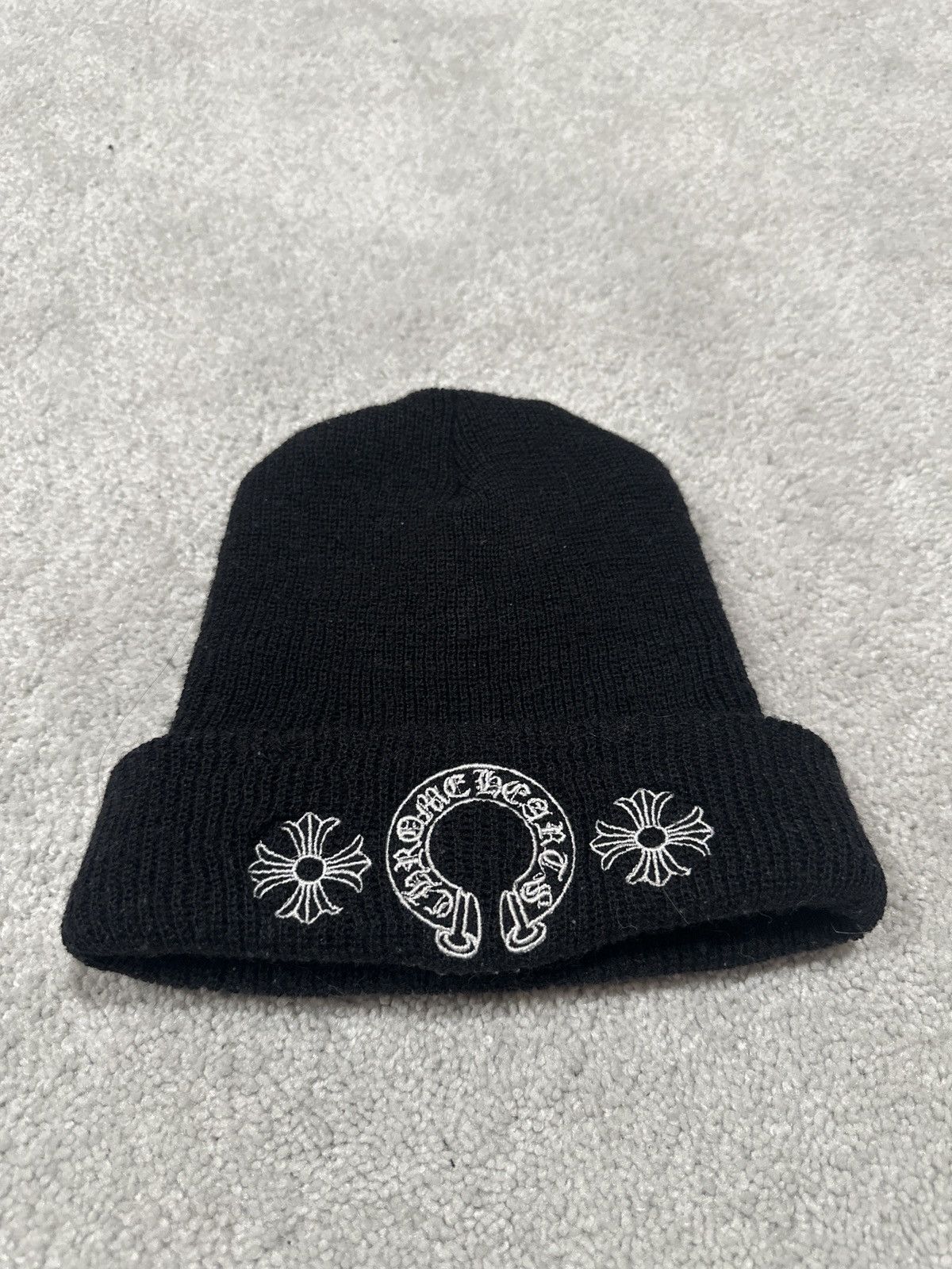 Chrome Hearts Chrome hearts horseshoe ch plus logo wool