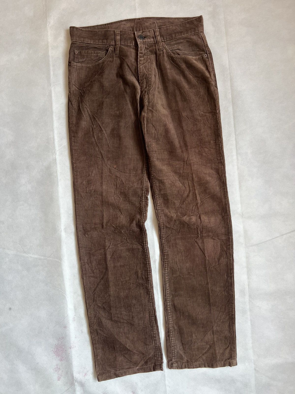 Journal Standard Journal Standard Brown Corduroy Pants Size US 30 / EU 46 - 2 Thumbnail