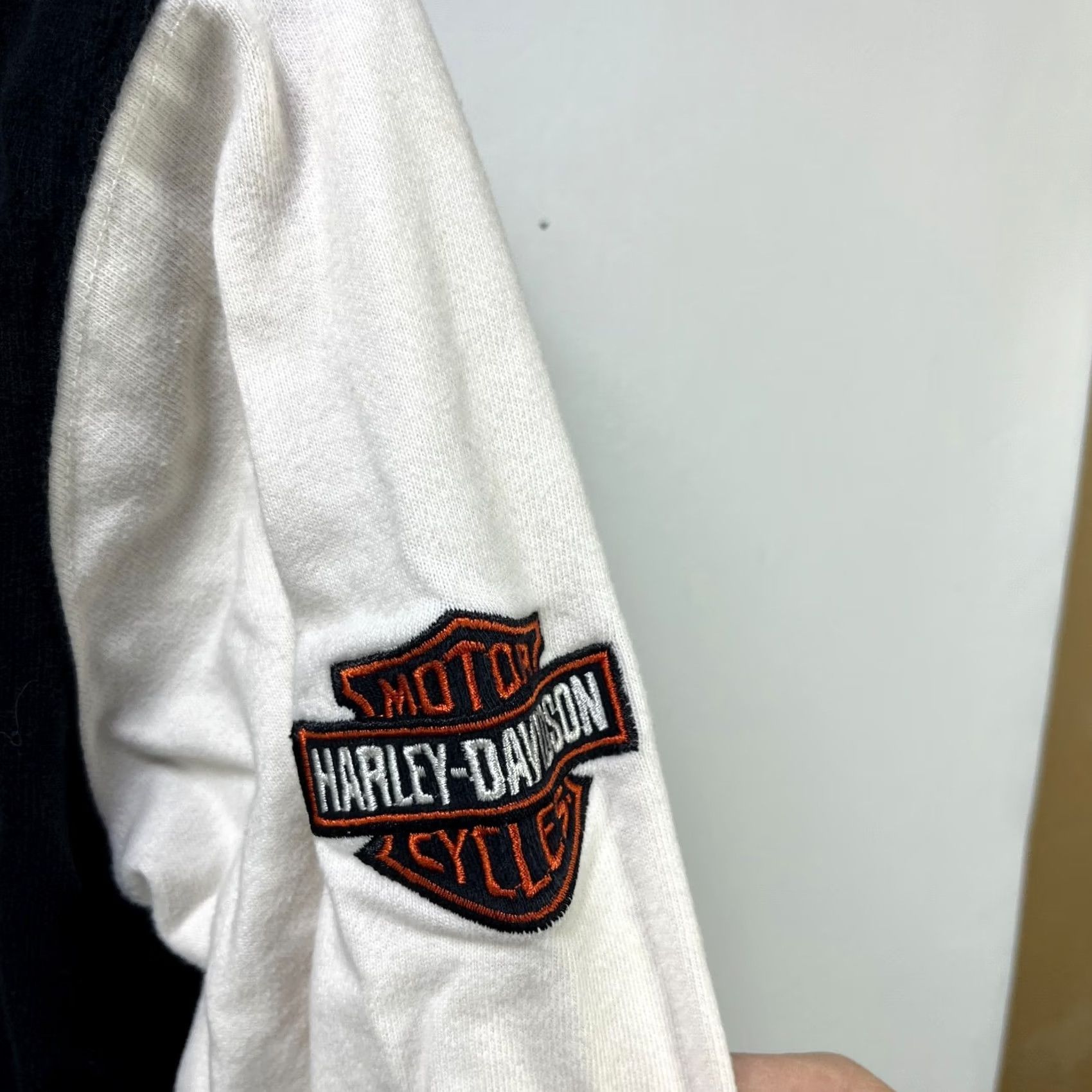 Harley Davidson Vintage Harley-Davidson Wings Zip Hoodie Womens 2XL Black Fleece Logo Full Zip Hooded Crew Neck Regular Sleeve Long XW2020s Women Gender Mens Womens Size XXL / US 16-18 / IT 52-54 - 3 Thumbnail