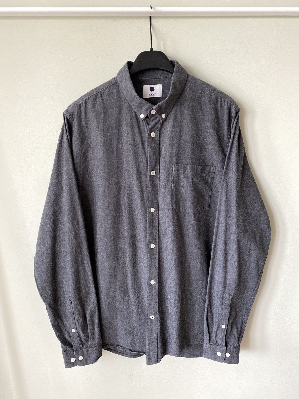 NN07 Nn07 Sixten cotton pocket ls shirt XL Size US XL / EU 56 / 4 - 1 Thumbnail
