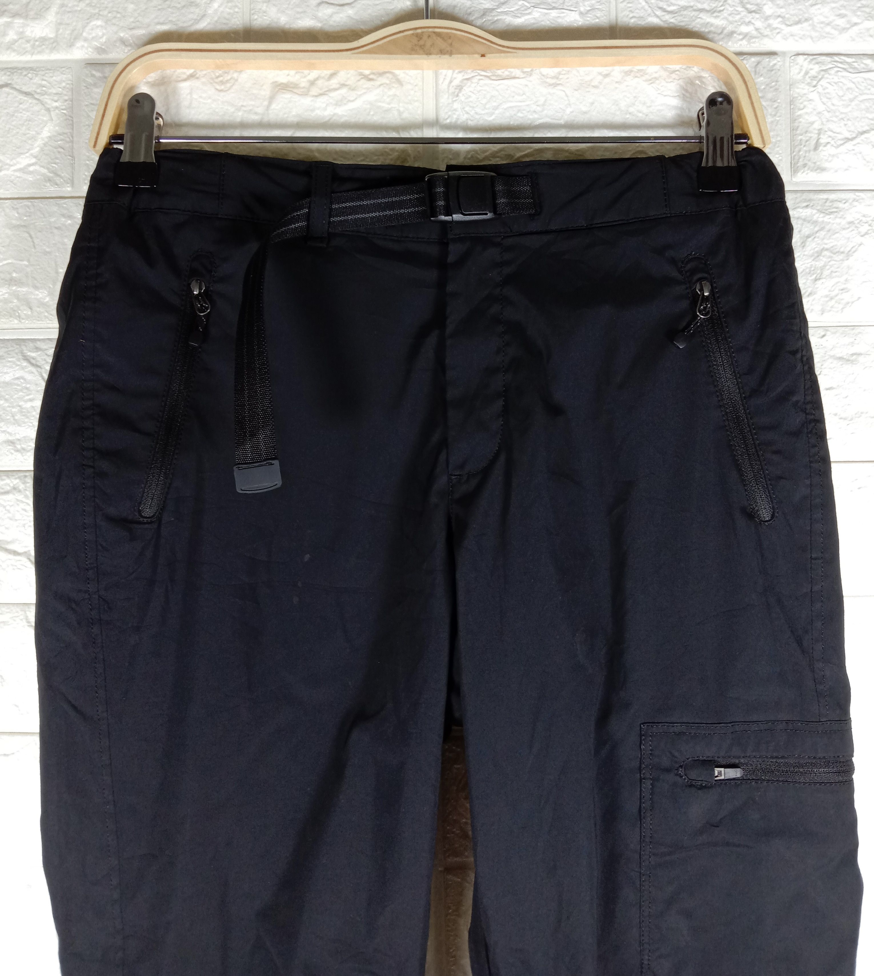 Uniqlo Vintage Uniqlo Hiking Tactical Utility Pants Size 28" / US 6 / IT 42 - 2 Thumbnail