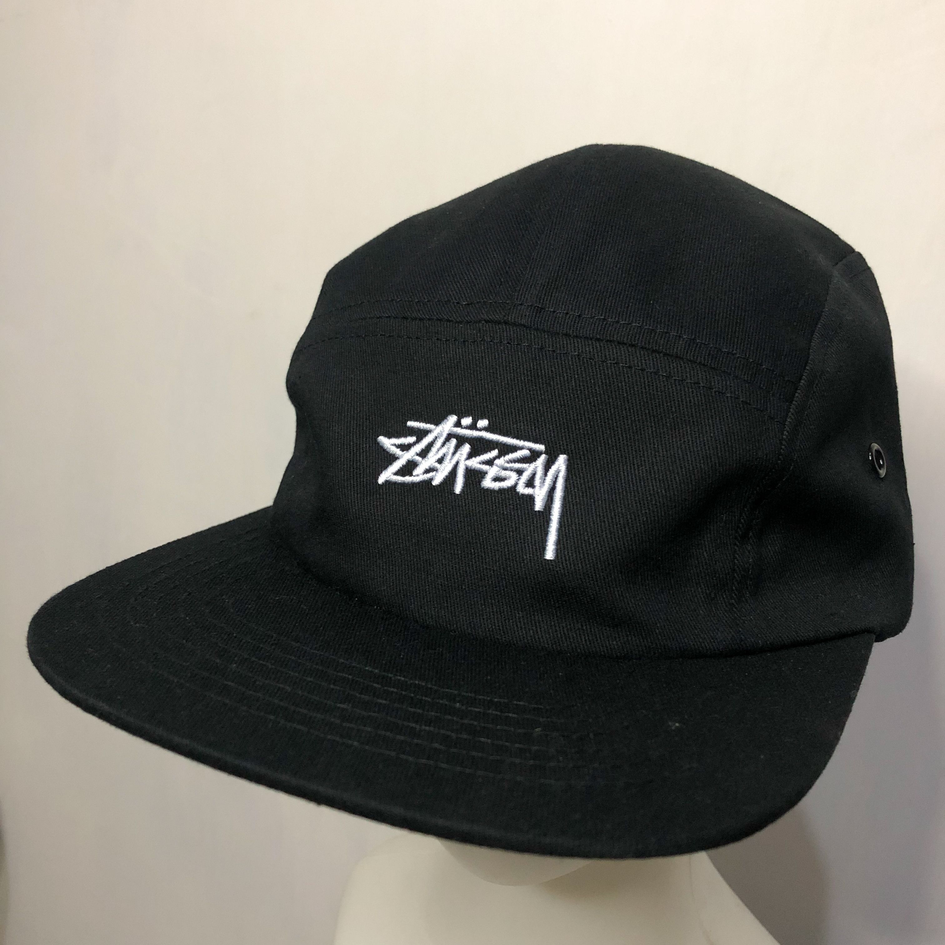 Stussy Stussy FA17 Camp Cap 5 Panel Classic Streetwear Size ONE SIZE - 6 Thumbnail