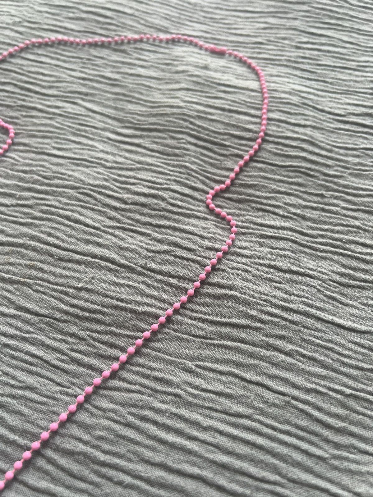 Chrome Hearts Chrome Hearts Crossball Charm Necklace Pink Size ONE SIZE - 4 Thumbnail