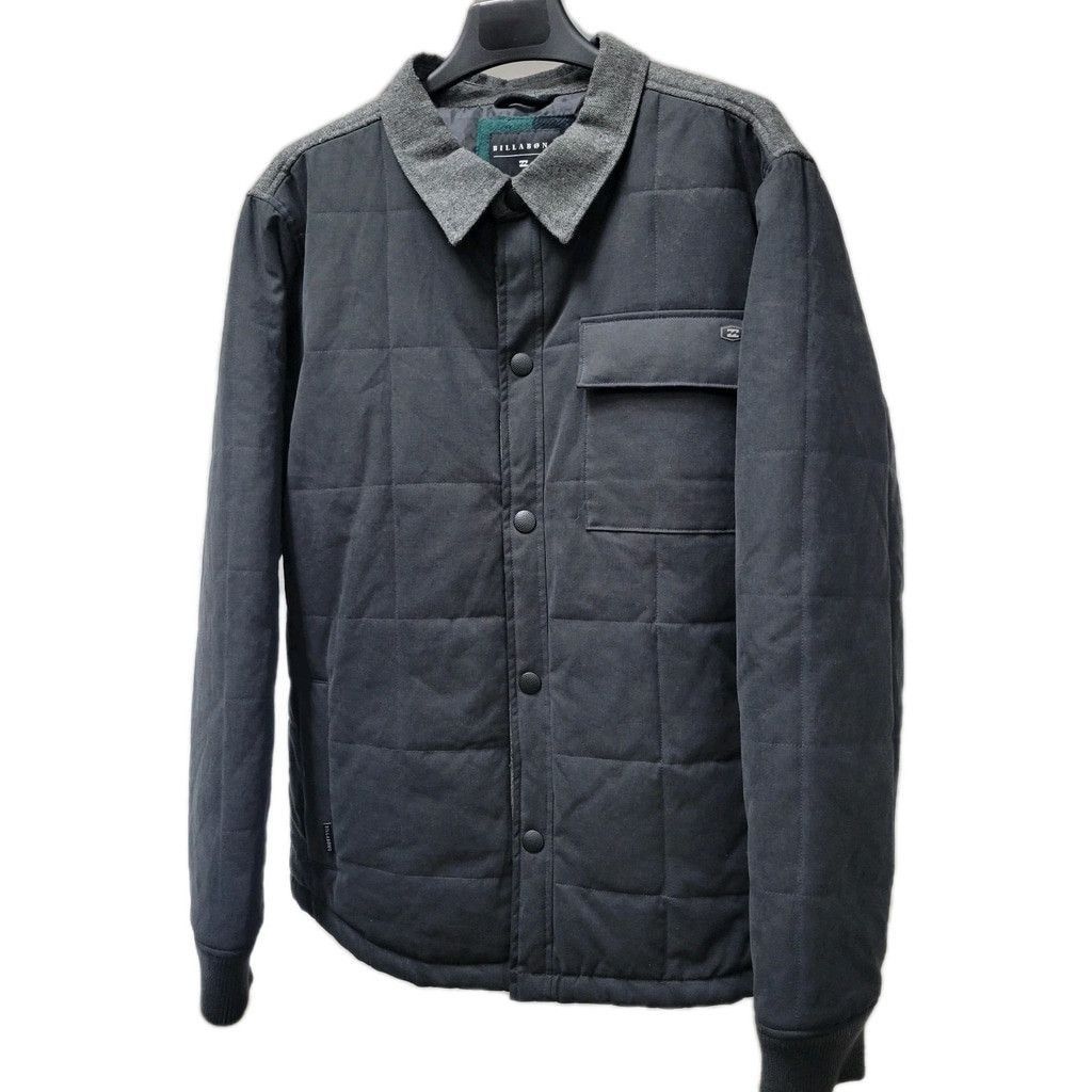 Billabong Billabong Quilted Men's Gray Button-Up Size US XL / EU 56 / 4 - 3 Thumbnail