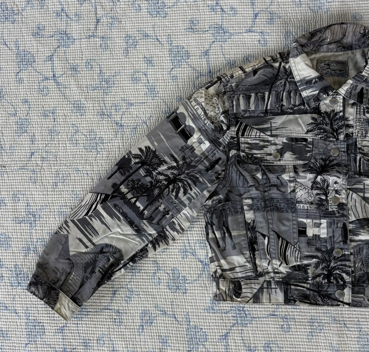 Kenzo Kenzo Cropped Sphinx Egypt Iconic Jacket Size US M / EU 48-50 / 2 - 2 Thumbnail