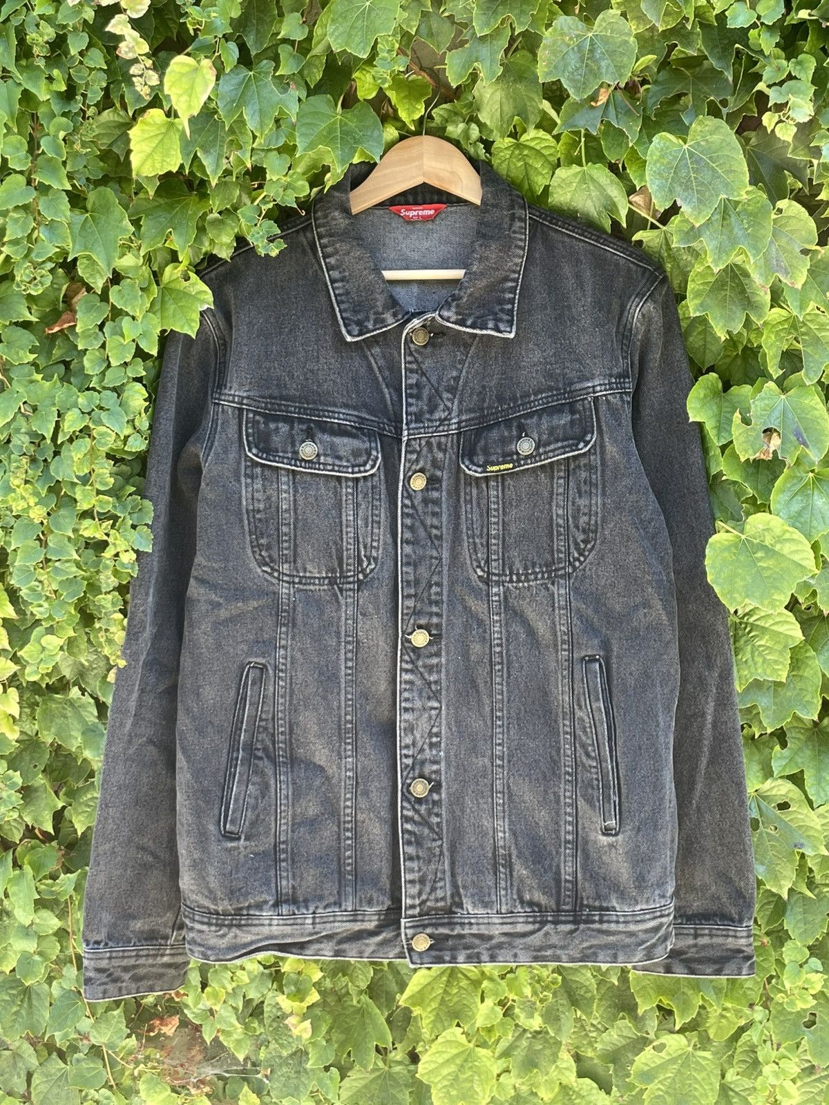 Playboy × Supreme Supreme Playboy Denim Jacket | Grailed