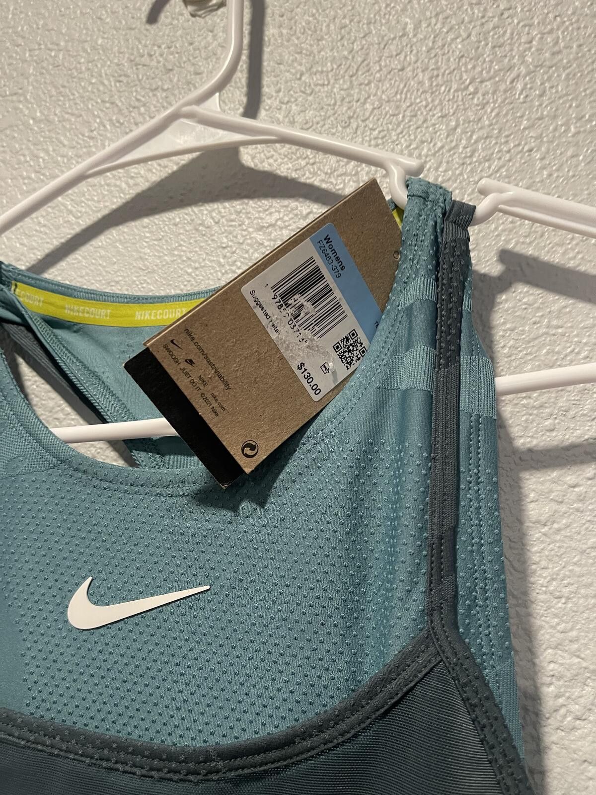 Nike NikeCourt Women's Tennis Dress Dri-FIT Size M Size M / US 6-8 / IT 42-44 - 2 Thumbnail