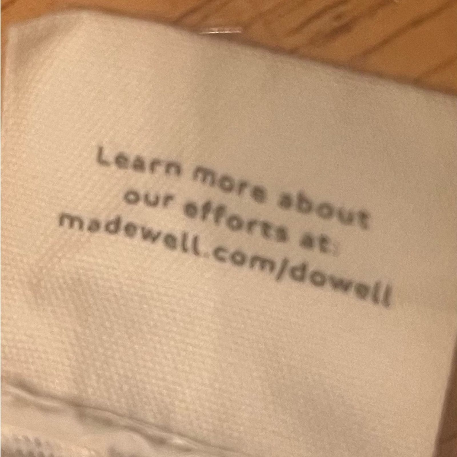 Madewell Madewell cropped short sleeve top, size Medium Size M / US 6-8 / IT 42-44 - 5 Thumbnail