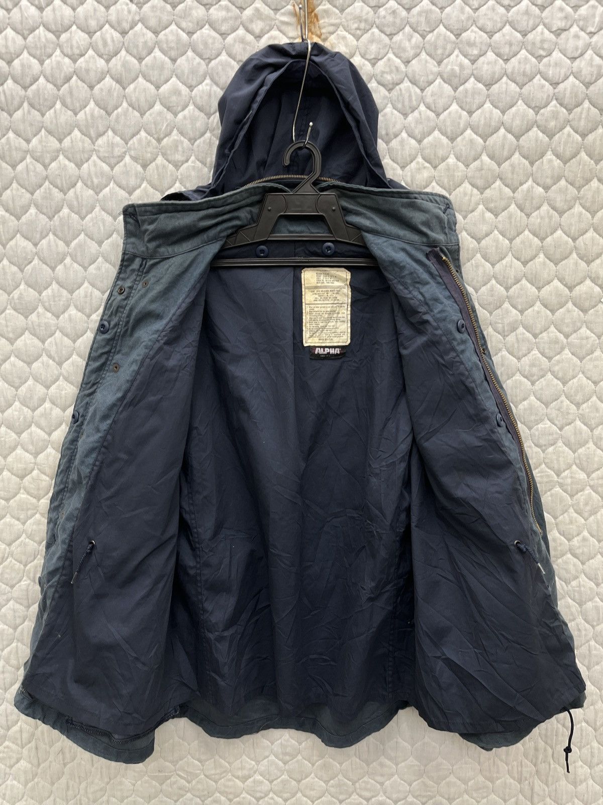 Alpha Industries 🔥🔥🔥ARCHIVE VTH ALPHA INDUSTRIES M65 FIELD JACKET Size US M / EU 48-50 / 2 - 7 Thumbnail