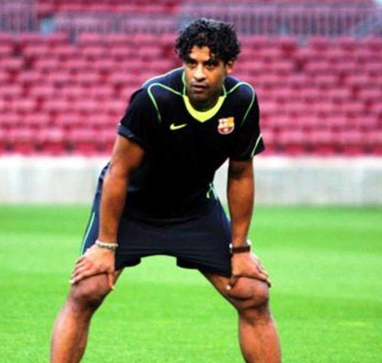Other Barcelona 07/08 training shirt (Bnwt) Size US L / EU 52-54 / 3 - 10 Thumbnail