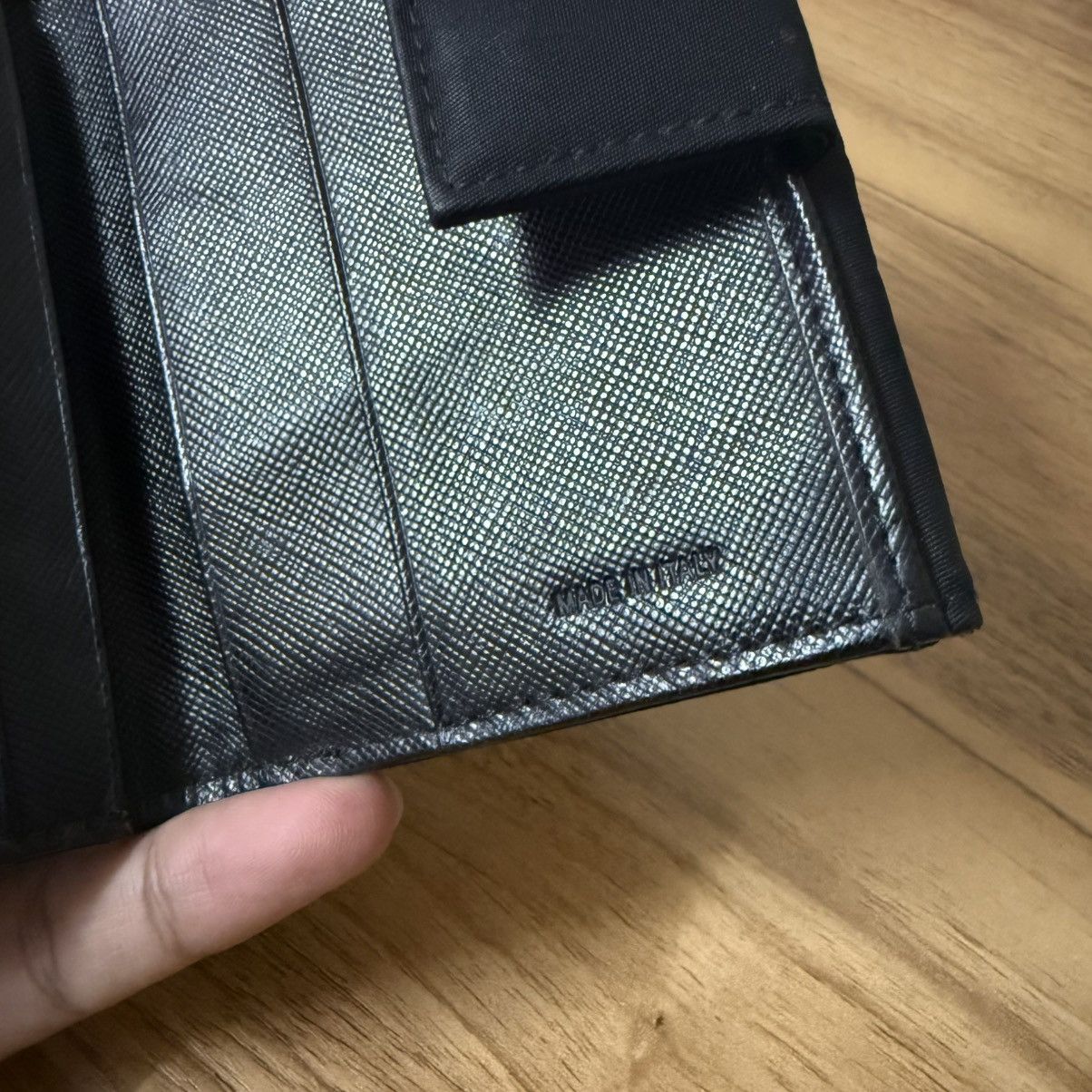 Prada Vintage Prada Wallet Rare Piece #69 Size ONE SIZE - 10 Thumbnail