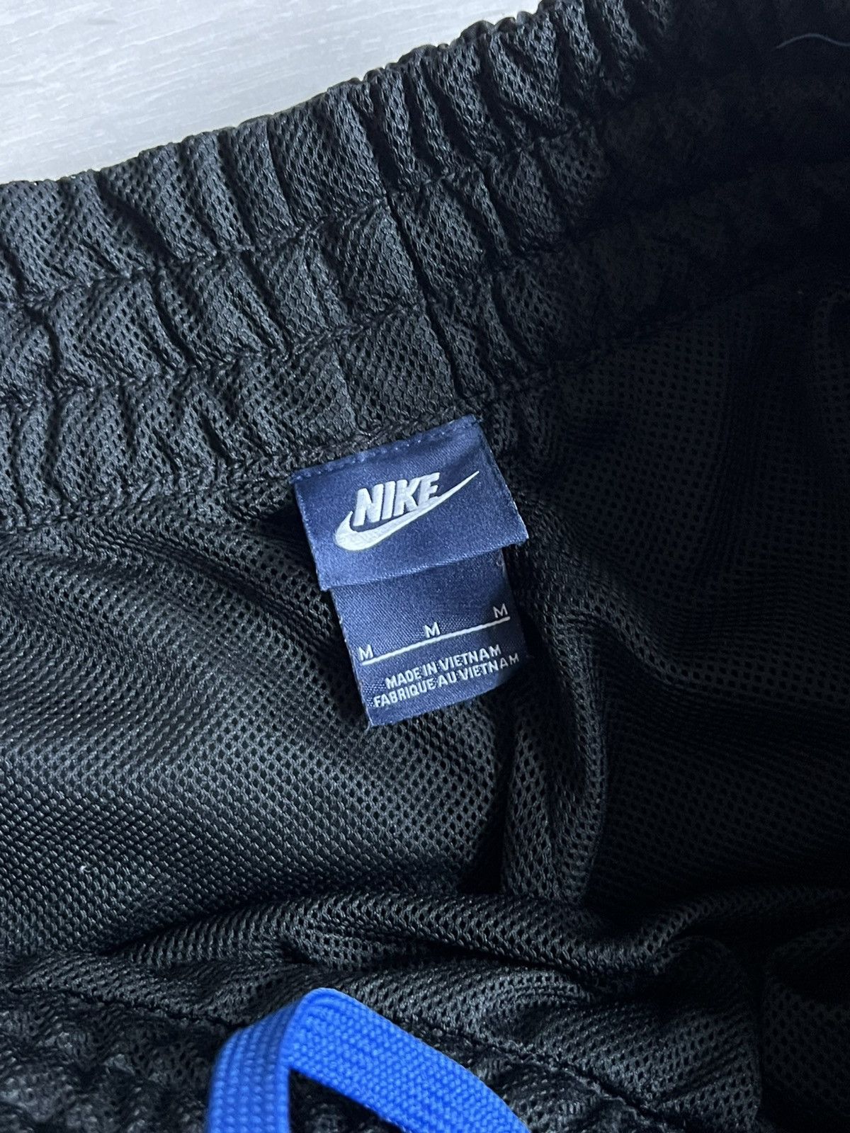 Nike Nike Vintage Y2k Drill Swoosh Nylon Pants Size US 32 / EU 48 - 10 Thumbnail