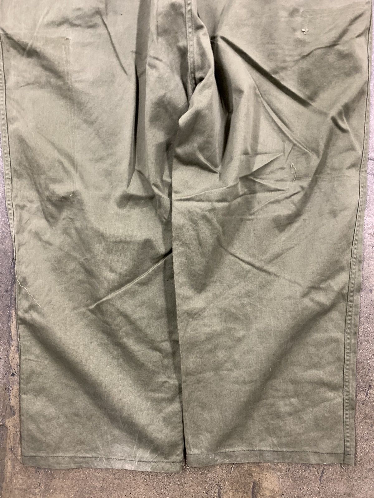 Vintage Vintage Military M1951 Shell Pants 44 Grailed