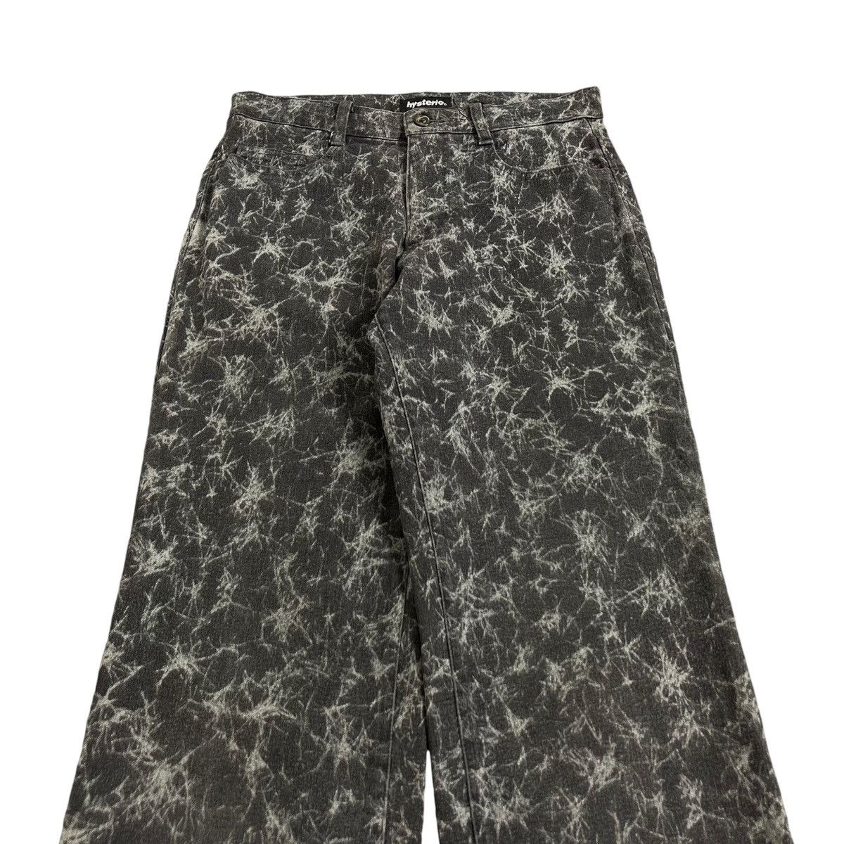 Hysteric Glamour × Japanese Brand × Vintage Vintage Y2K Hyteric Glamour Tie Dye Denim Pants Size US 29 - 3 Thumbnail