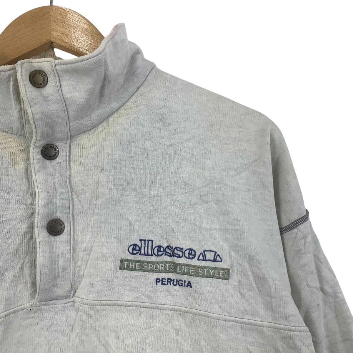Ellesse Vintage ELLESSE SPORTSWEAR Crewneck Pullover Sweatshirt Size US L / EU 52-54 / 3 - 5 Thumbnail
