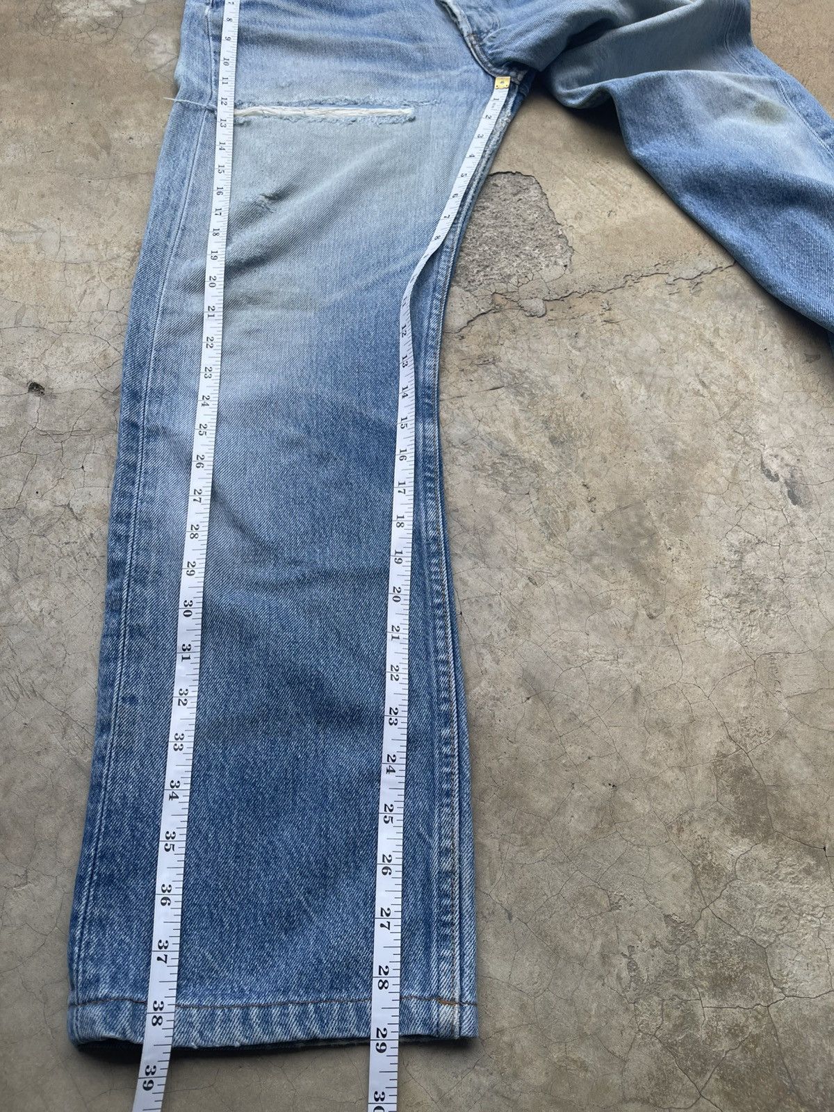 Levi's Levi’s 501 Made in USA Japanese market edition Size US 30 / EU 46 - 13 Thumbnail
