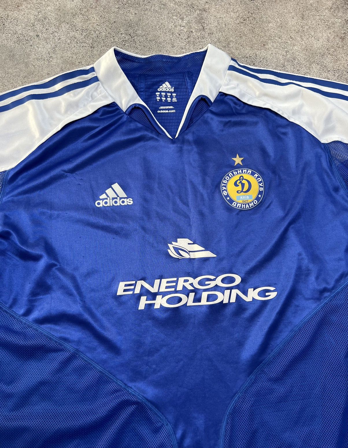 Adidas × Vintage Dynamo Kyiv vintage adidas jersey 2004/2005 season Size US XL / EU 56 / 4 - 5 Thumbnail