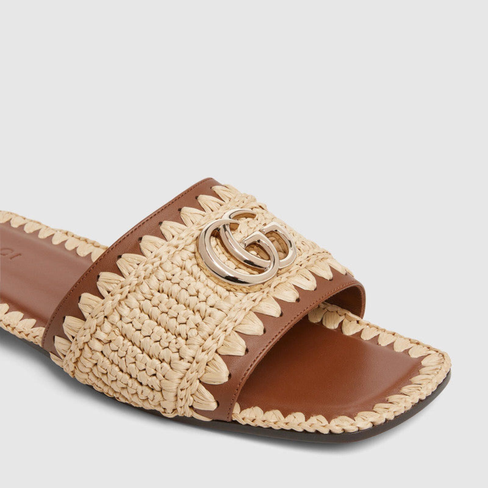 Gucci Gucci Double G slide Sandals Size ONE SIZE - 4 Thumbnail