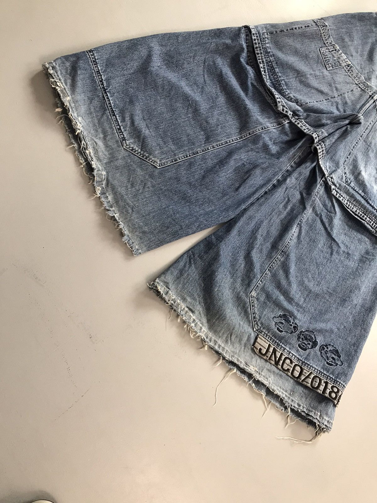 JNCO Vintage Jnco mugshot big pocket flared denim Size US 34 / EU 50 - 12 Thumbnail