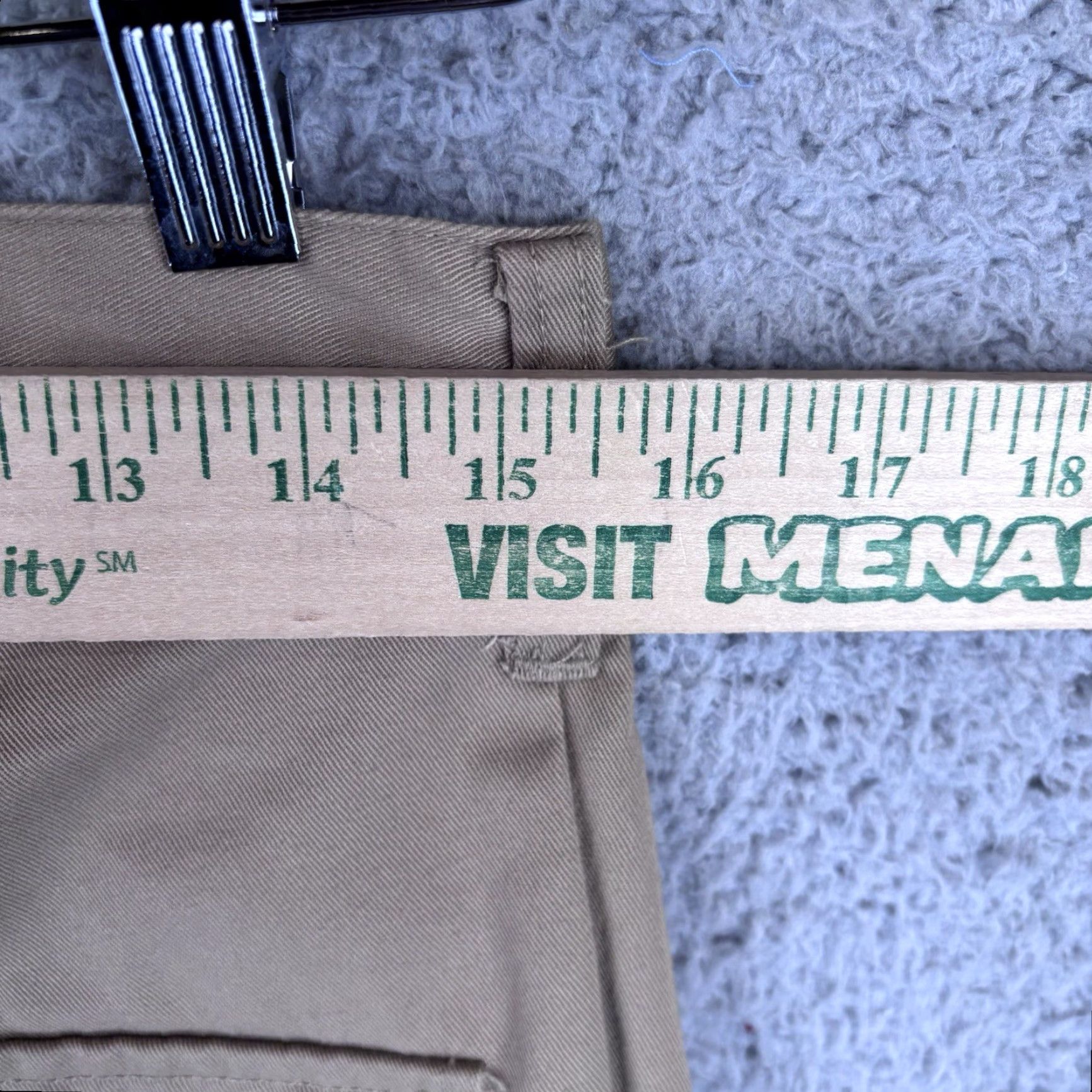 Vintage VINTAGE Hunting Pants Mens 30x30 Brown Canvas Briar Upland Brush Gun Club Sportswear Pants Straight 5-Pocket 30 Inseam Brown 90s Outdoor Mens Size US 30 / EU 46 - 6 Thumbnail