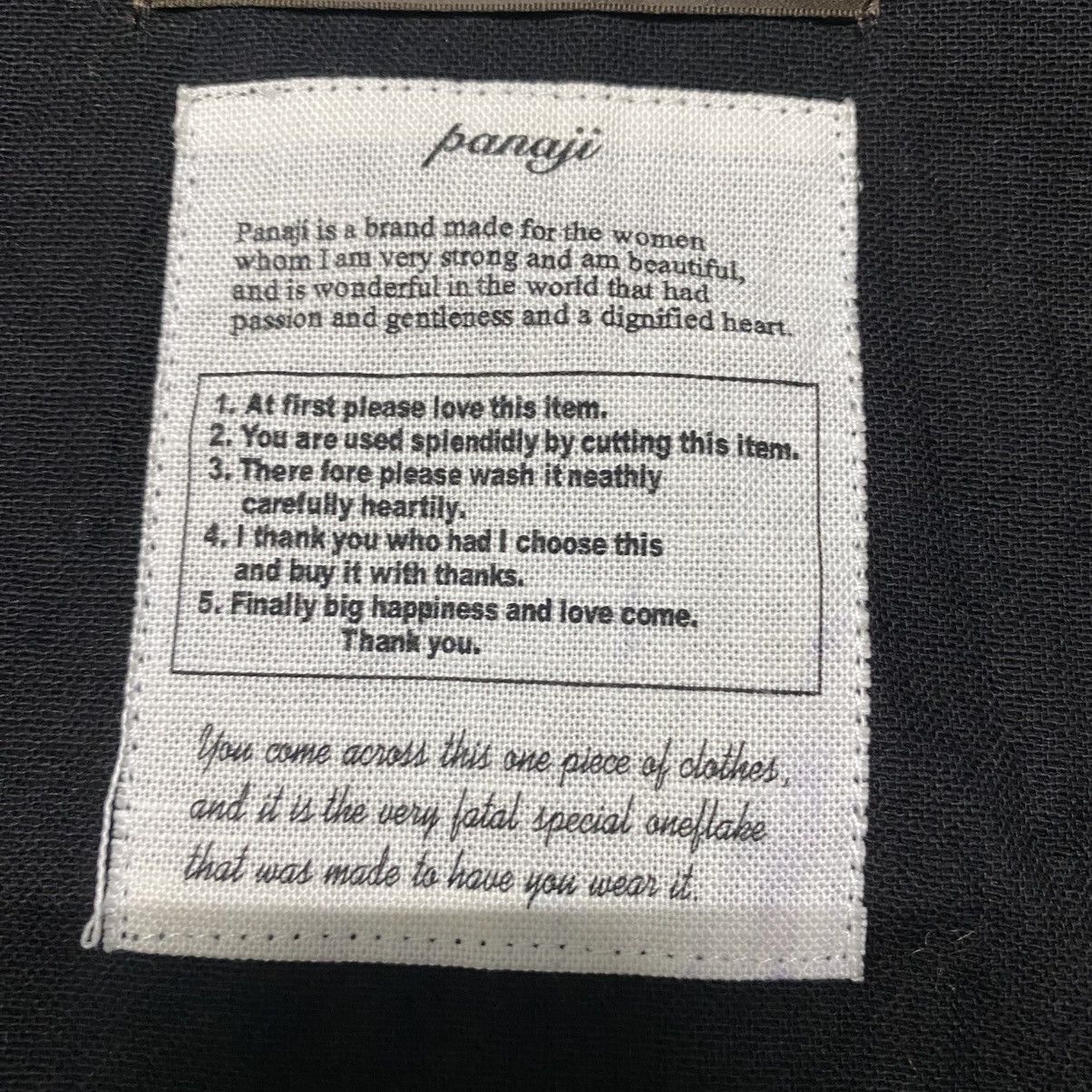 GOA Panaji G.O.A Lambskin Leather Asymmetrical Vest Size M / US 6-8 / IT 42-44 - 18 Thumbnail