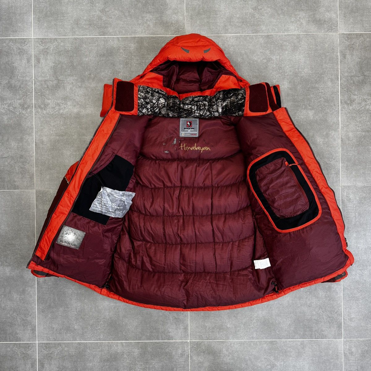 BLACKYAK Black Yak Himalayan Extreme Peak Expedition Down Parka Size US L / EU 52-54 / 3 - 12 Thumbnail