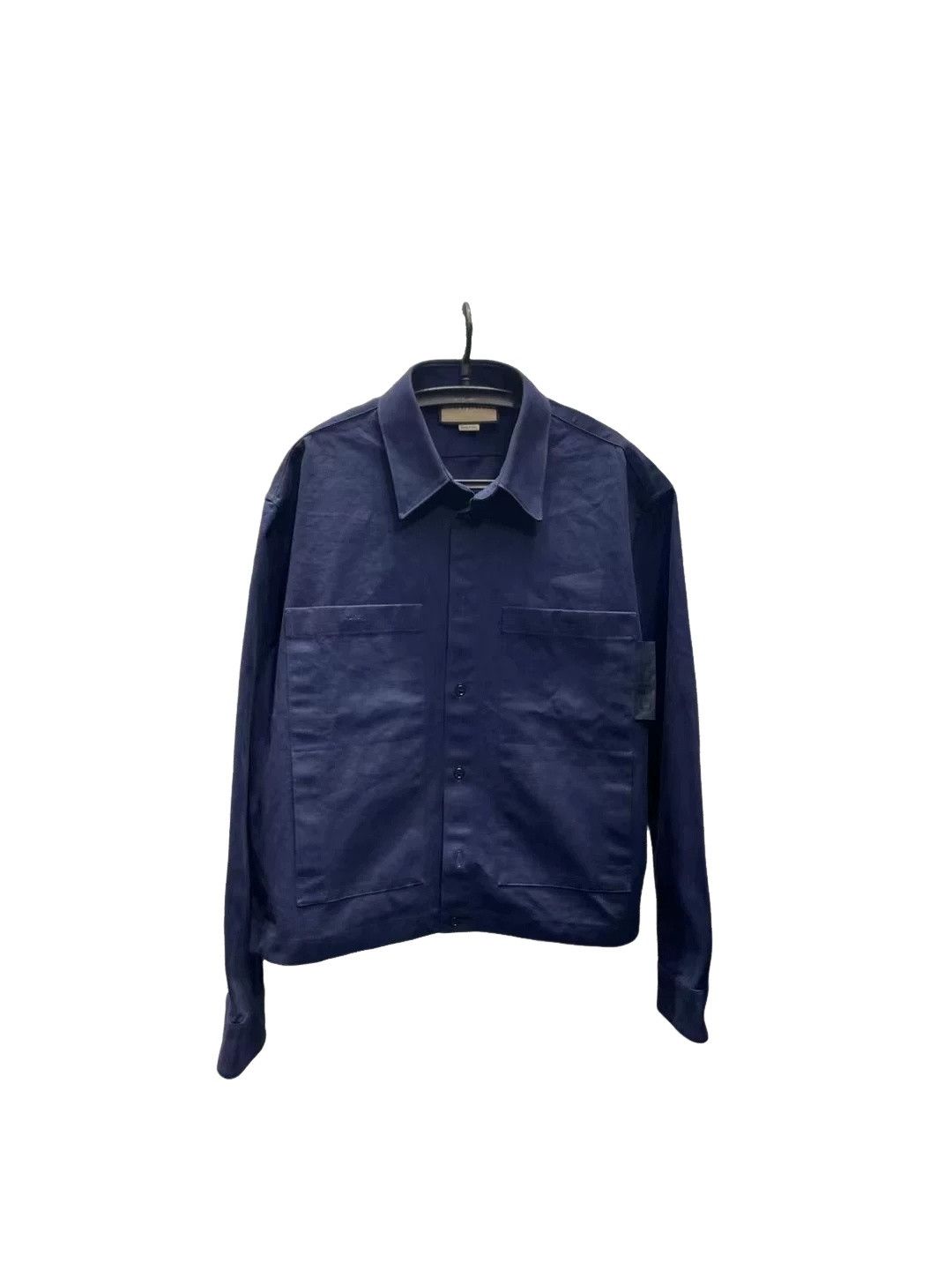 Gucci Gucci Navy Patch Logo Overshirt 52 Size US L / EU 52-54 / 3 - 1 Thumbnail