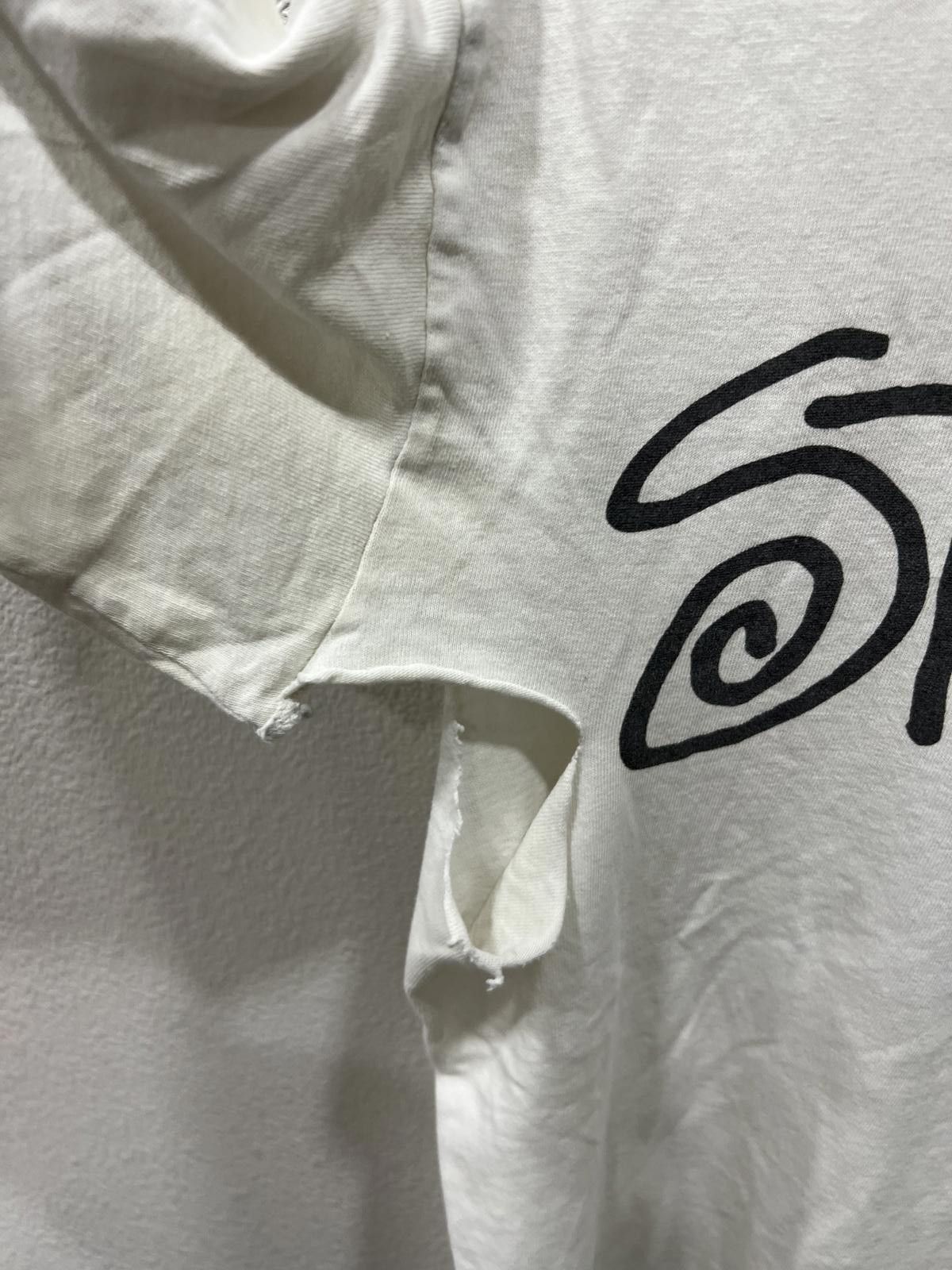Stussy Y2K Thrashed Stussy Location Tee Size US M / EU 48-50 / 2 - 3 Thumbnail