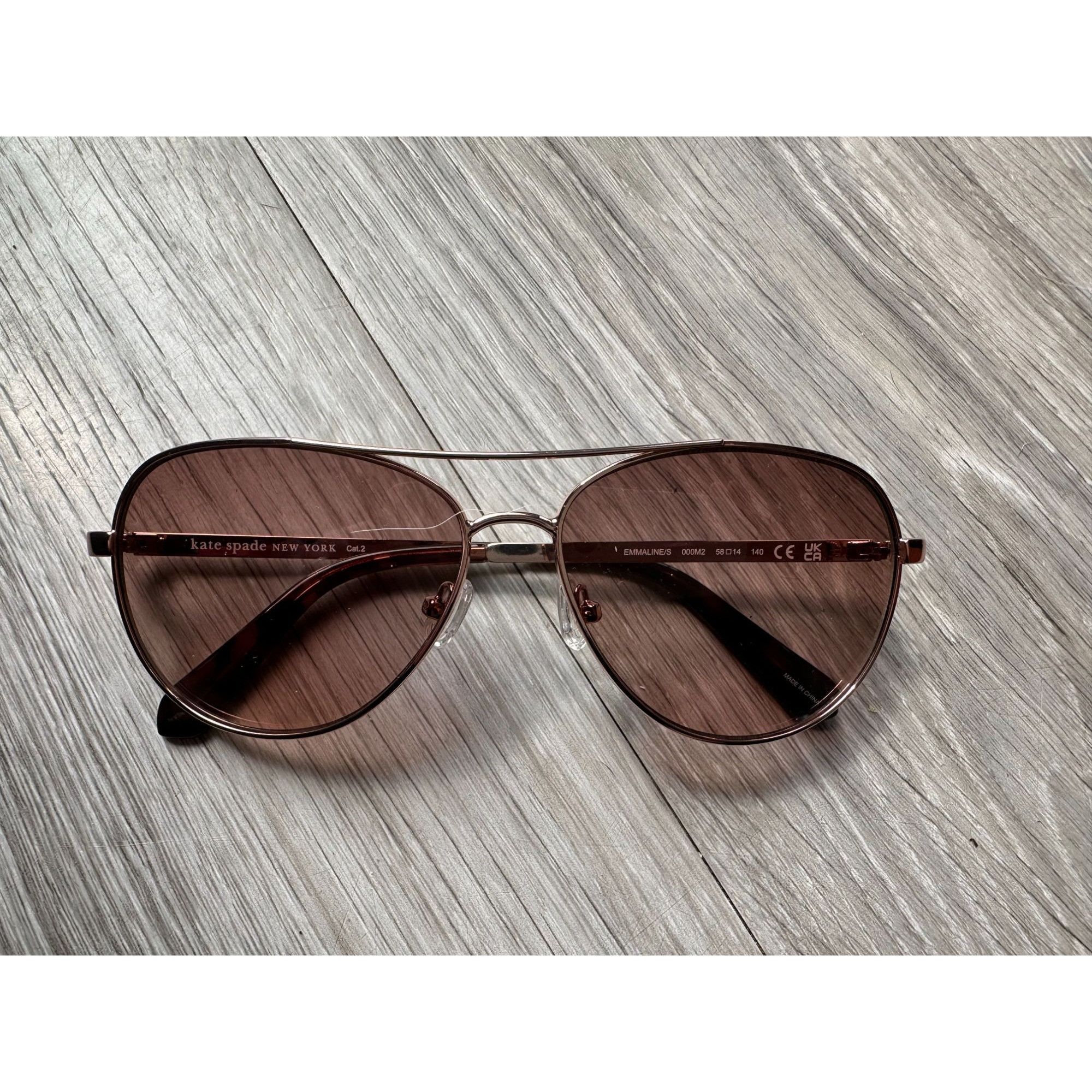 Kate Spade Fab Fit Fun X Kate Spade New York Emmaline Sunglasses Size ONE SIZE - 21 Thumbnail