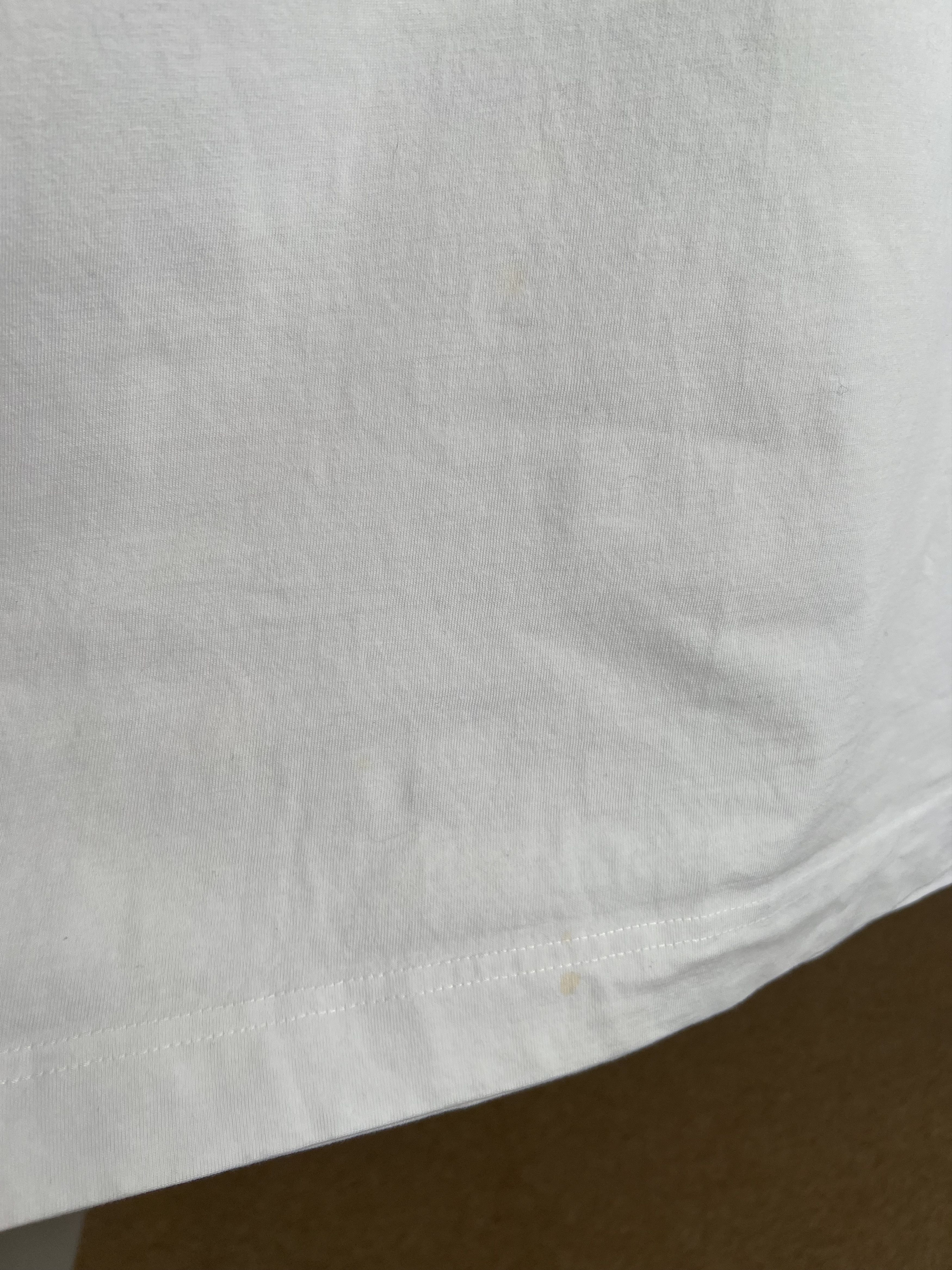 Anime One Punch Man Saitama Anime Manga White T-shirt Size US L / EU 52-54 / 3 - 11 Thumbnail