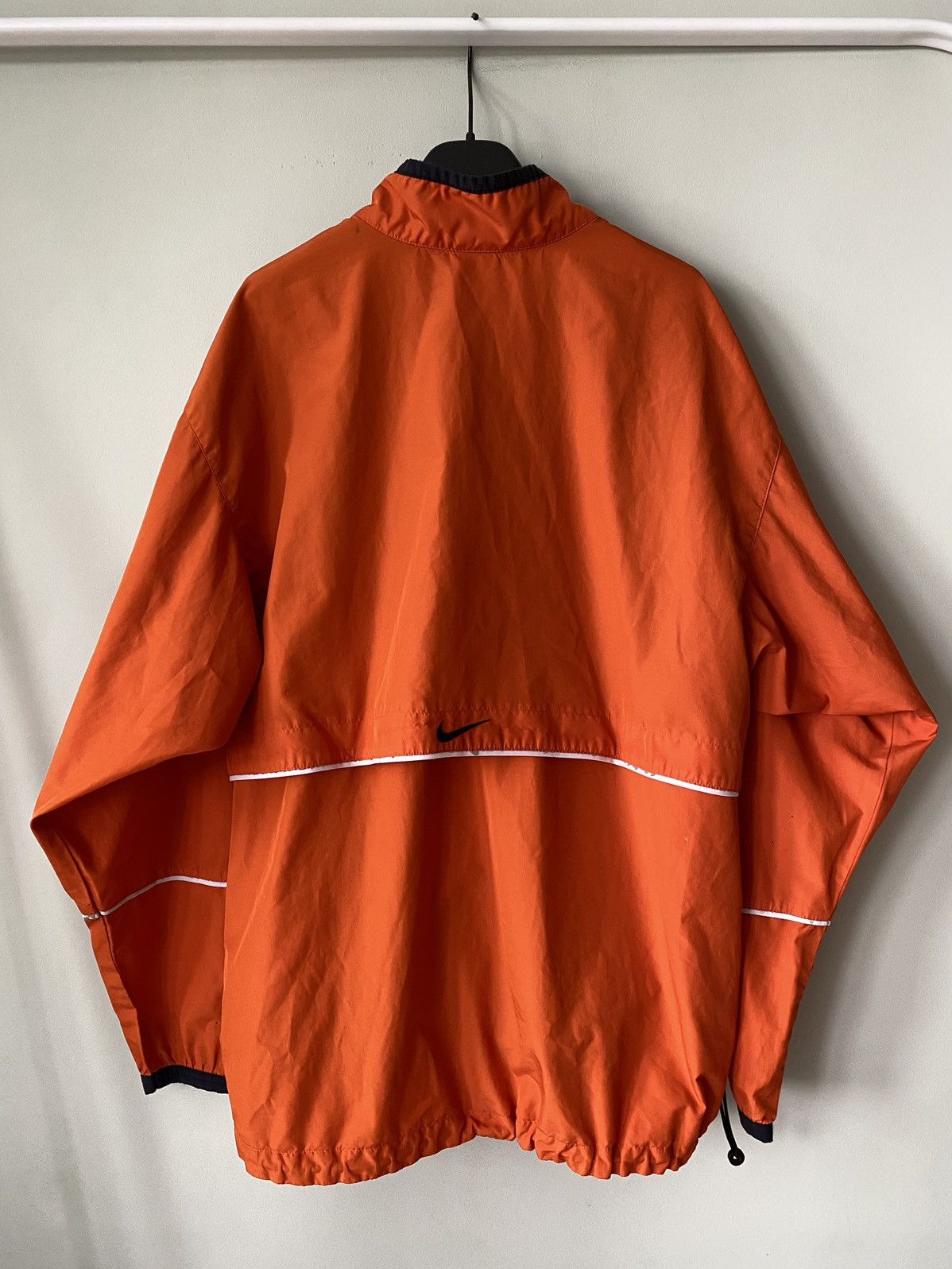 Nike 90’s Nike Vintage Half Zip Training Windbreaker Jacket Size US L / EU 52-54 / 3 - 2 Thumbnail