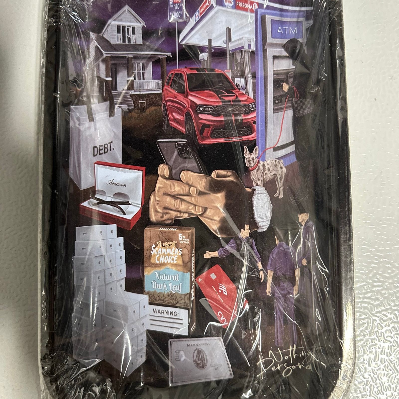 Other Nothing Personal Scammer Tray Blazzy Size ONE SIZE - 2 Thumbnail