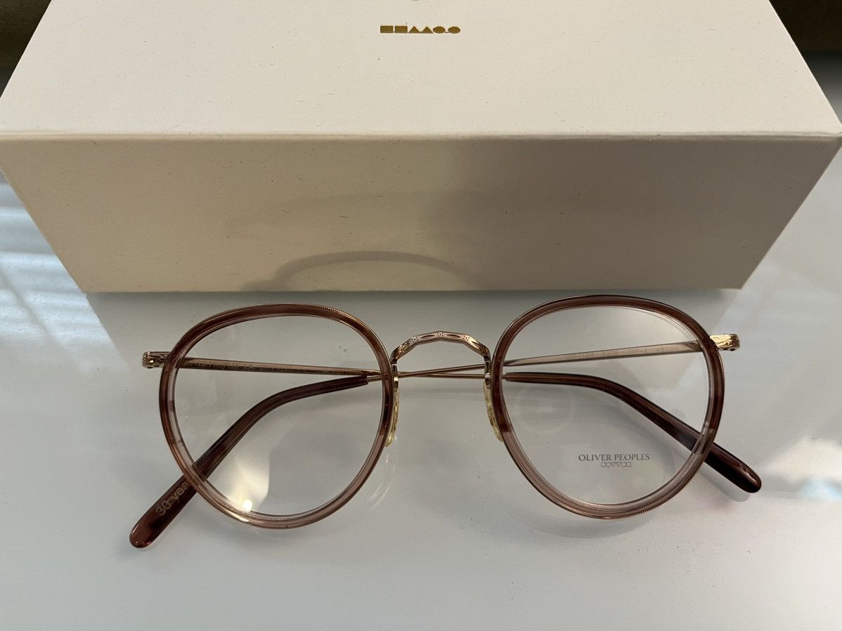 Oliver Peoples OLIVER PEOPLES MP-2 18k Gold Plated MSRP$790 Size ONE SIZE - 9 Thumbnail
