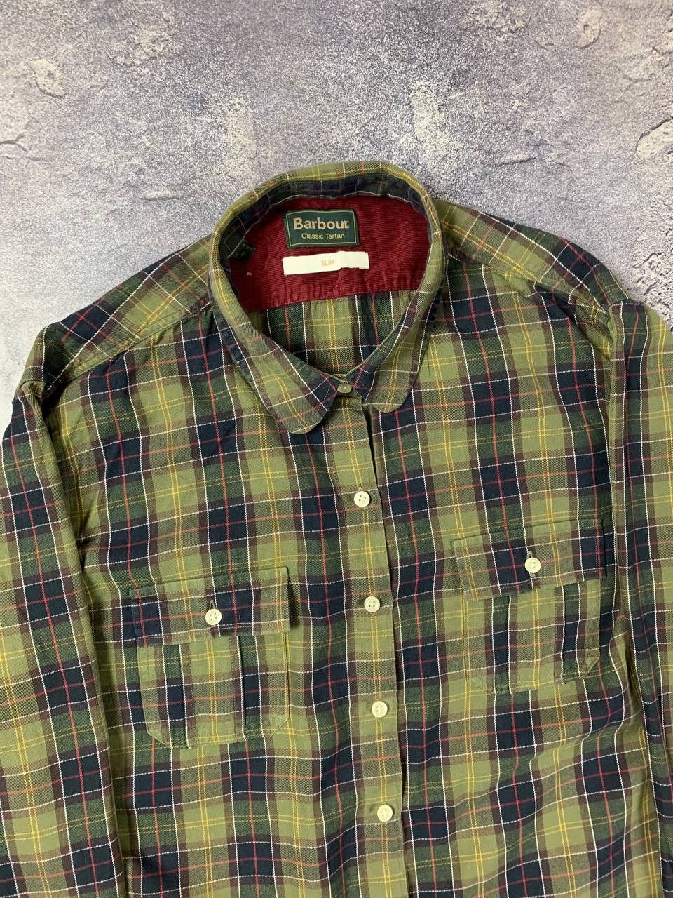 Barbour Barbour Women’s Shirt US 14 XL Green Plaid Size XL / US 12-14 / IT 48-50 - 6 Thumbnail