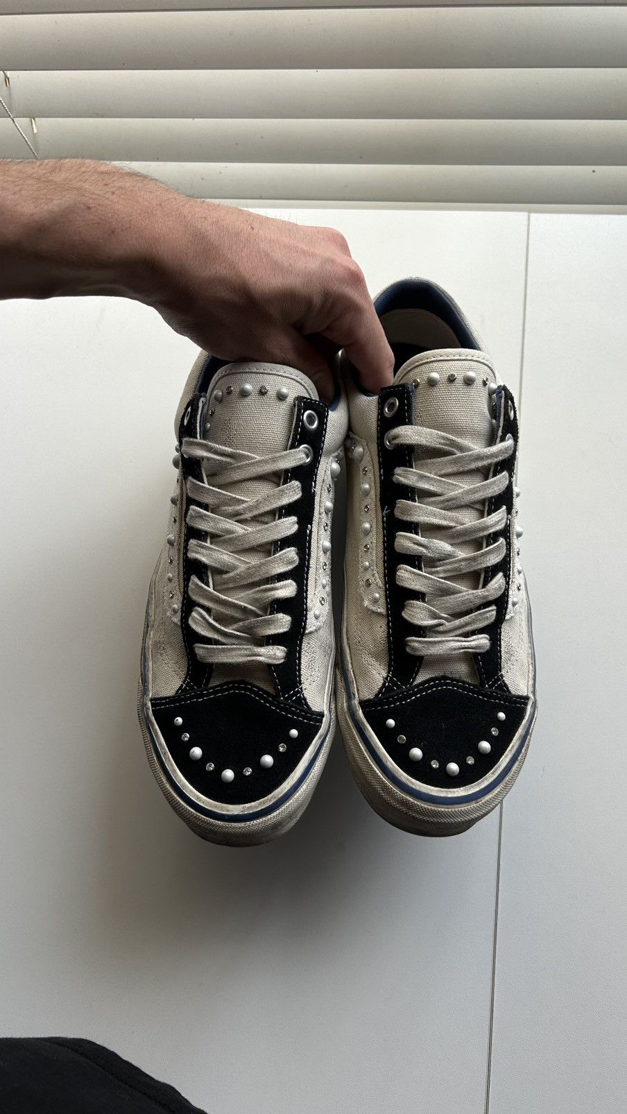 Vans Pearlized Vans Size US 10 / EU 43 - 4 Thumbnail