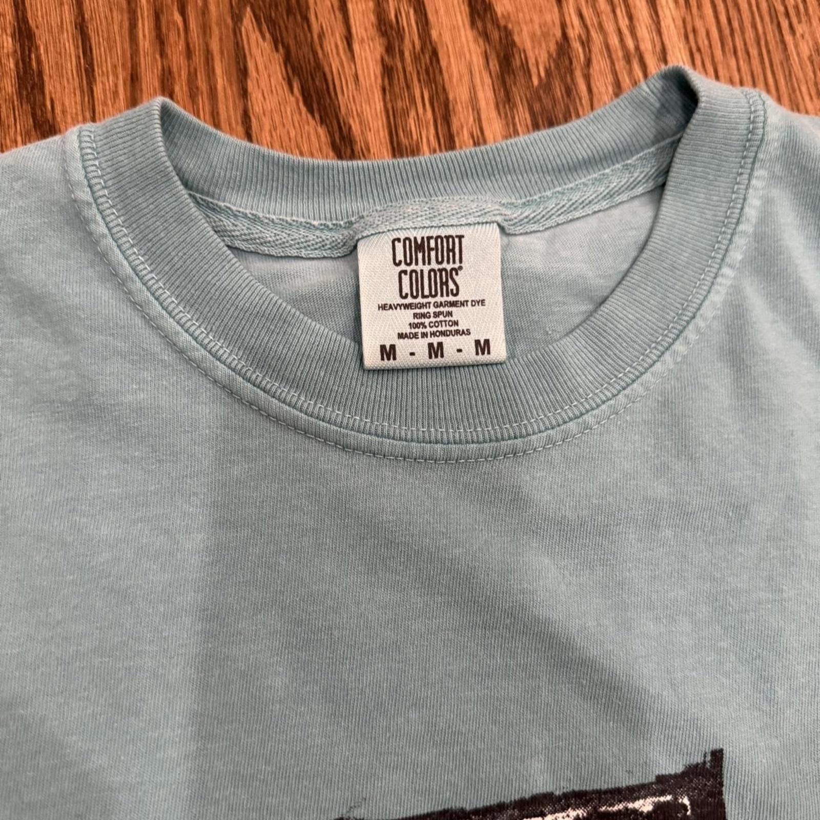 Comfort Colors Converge - Petitioning the Empty Sky Shirt - M Size US M / EU 48-50 / 2 - 2 Thumbnail
