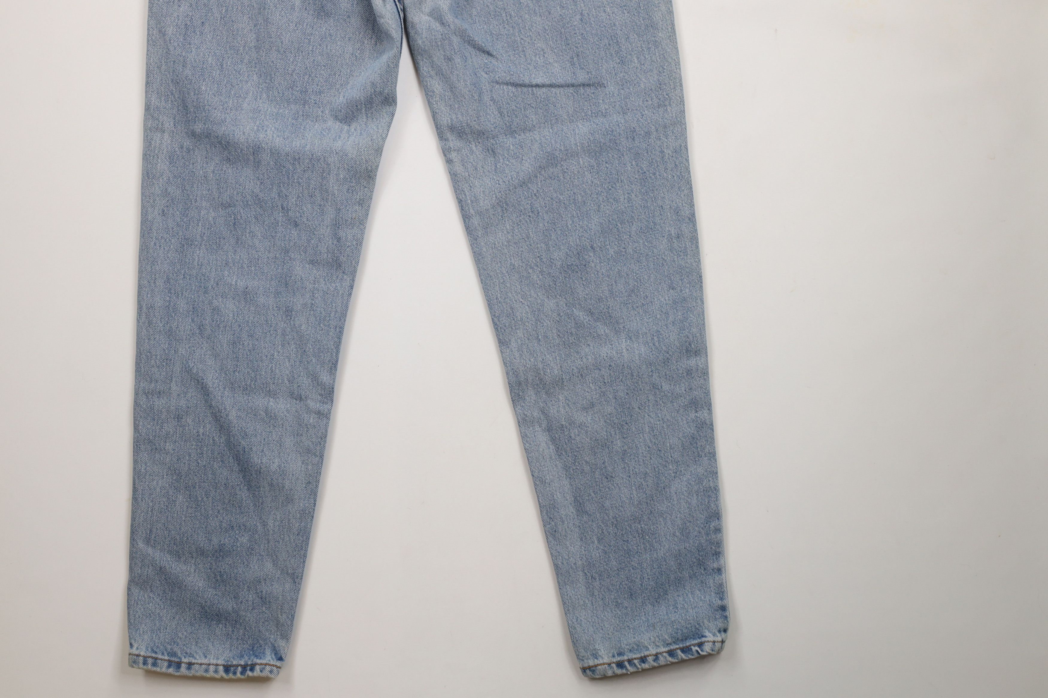 Levi's × Vintage Vintage 90s Levis 521 Tapered Fit Leg Denim Jeans Blue Size 32" / US 10 / IT 46 - 12 Thumbnail
